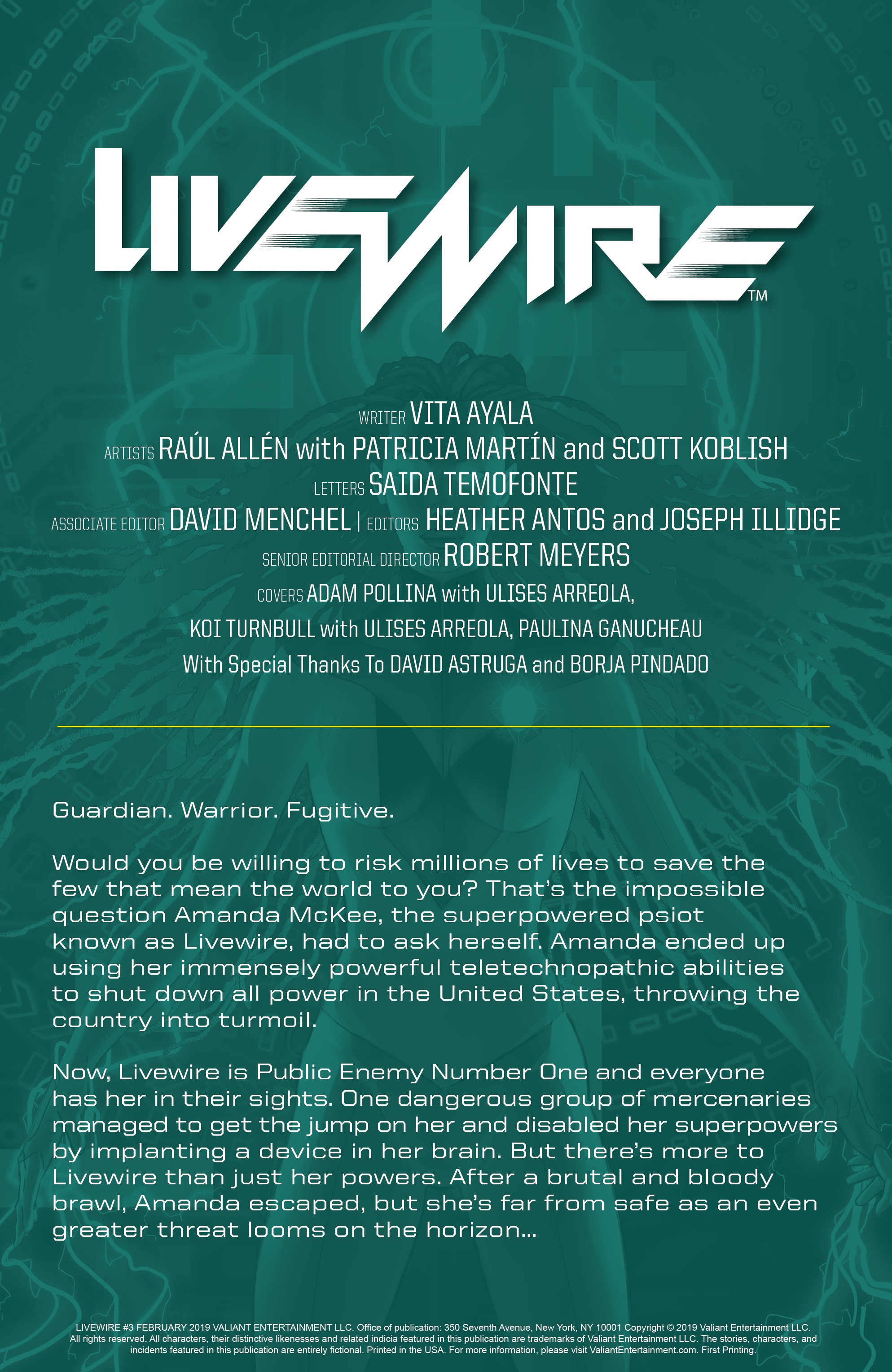 Livewire (2018-): Chapter 3 - Page 2