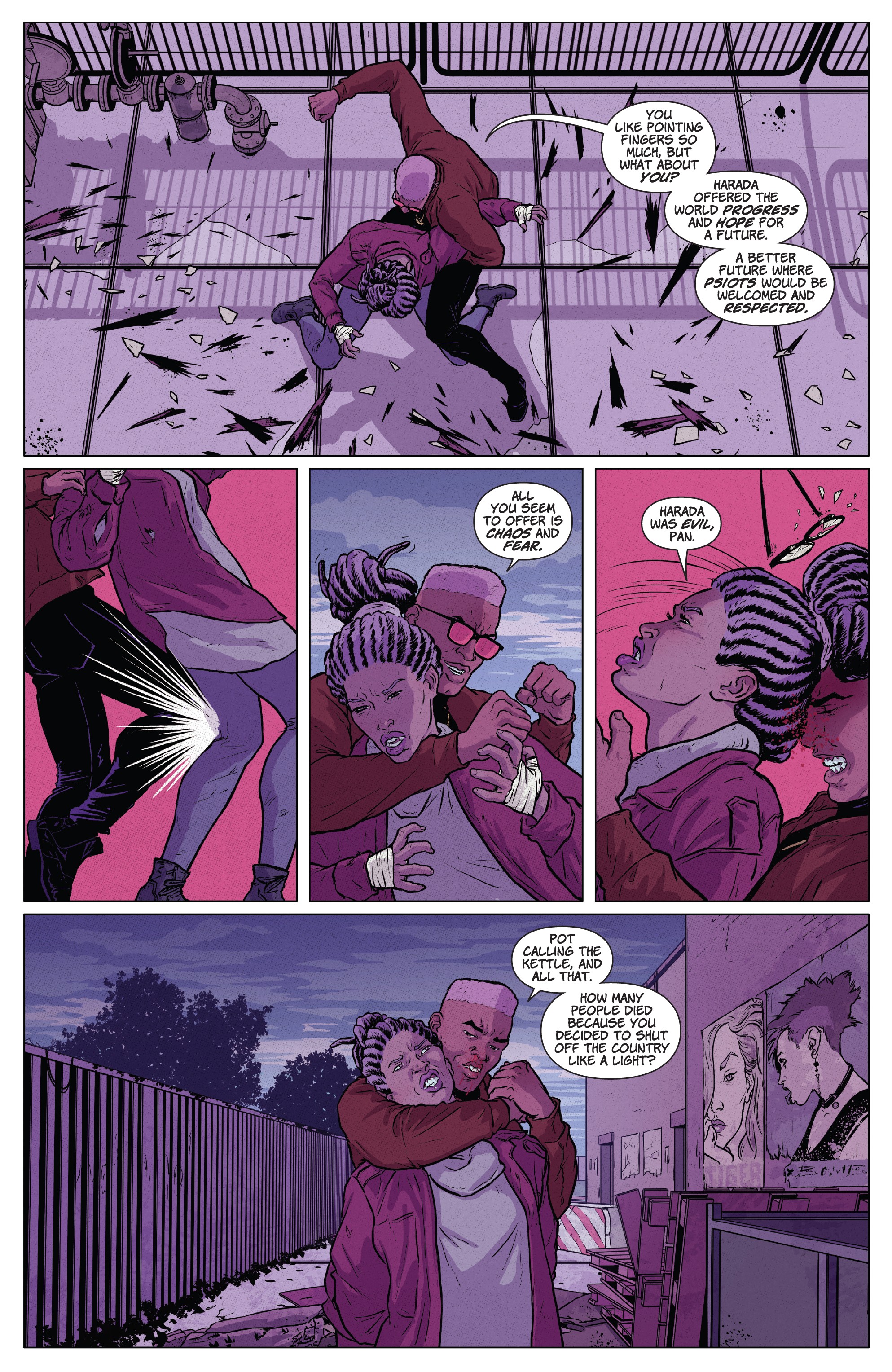 Livewire (2018-) issue 3 - Page 10