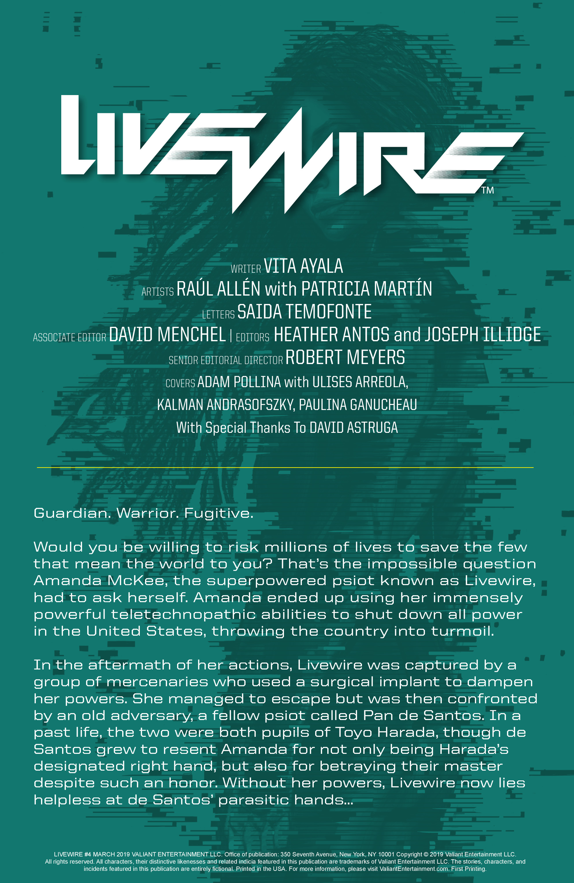 Livewire (2018-): Chapter 4 - Page 2