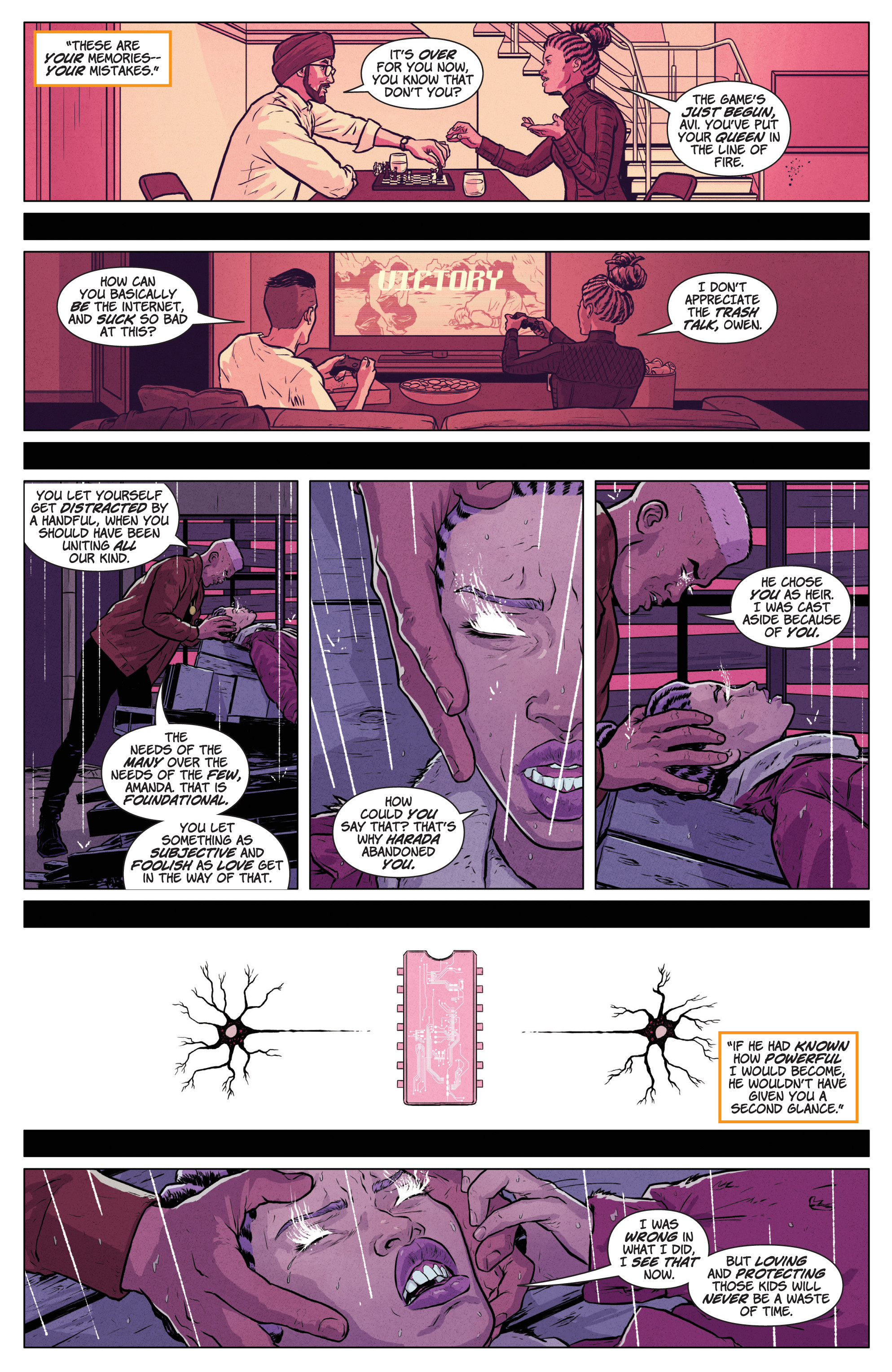 Livewire (2018-): Chapter 4 - Page 5
