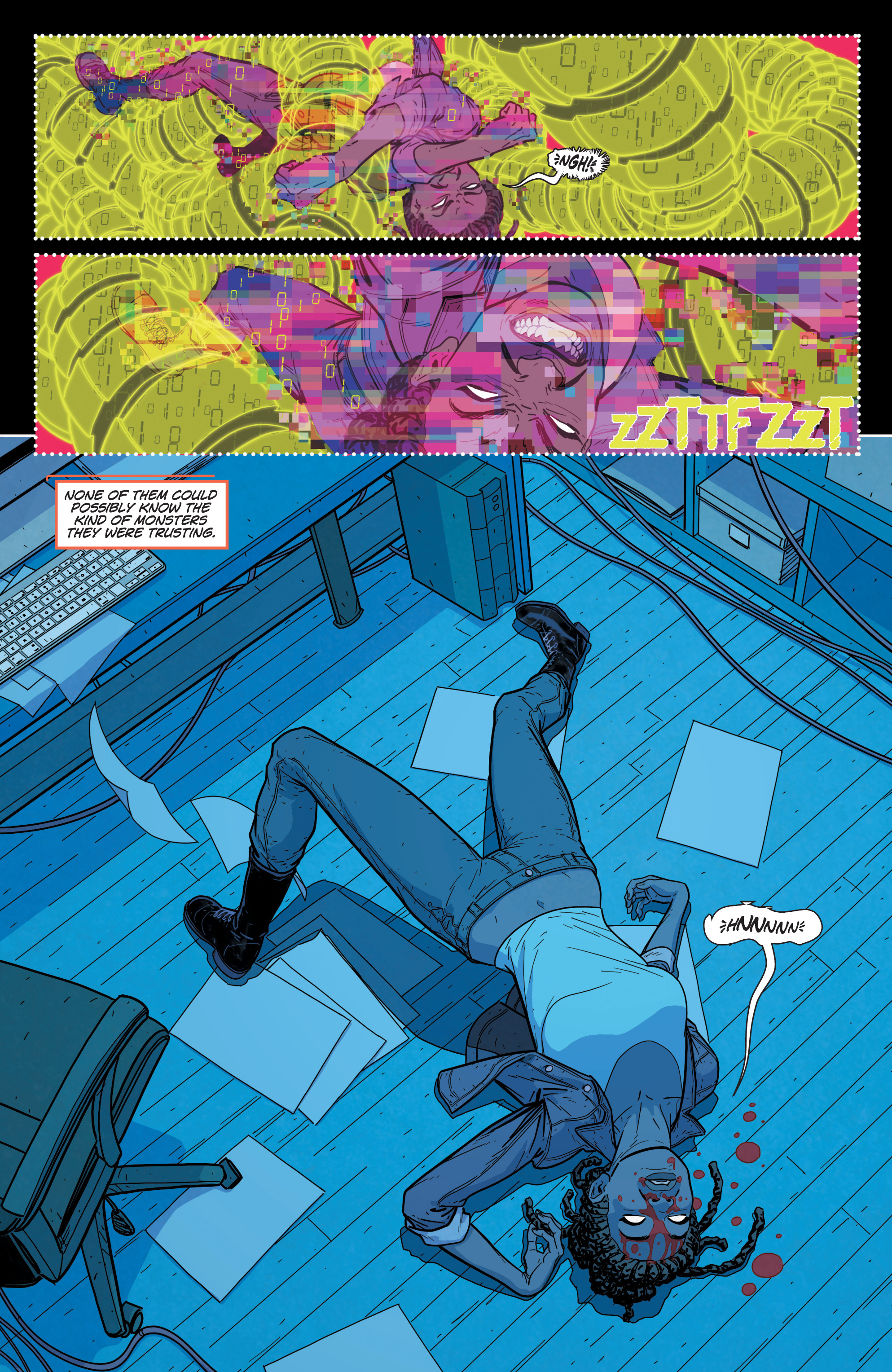 Livewire (2018-) issue 5 - Page 5