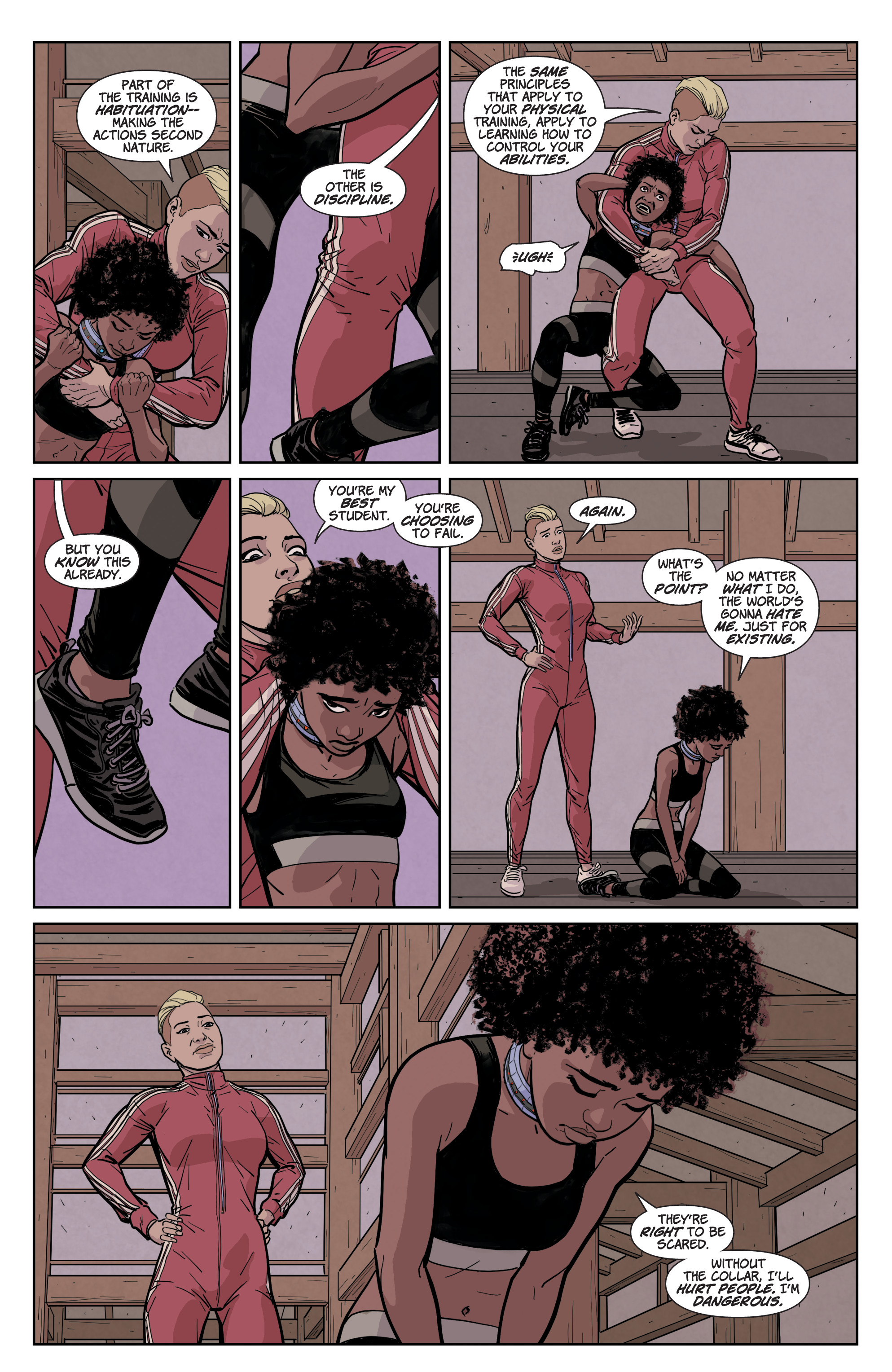 Livewire (2018-) issue 5 - Page 7