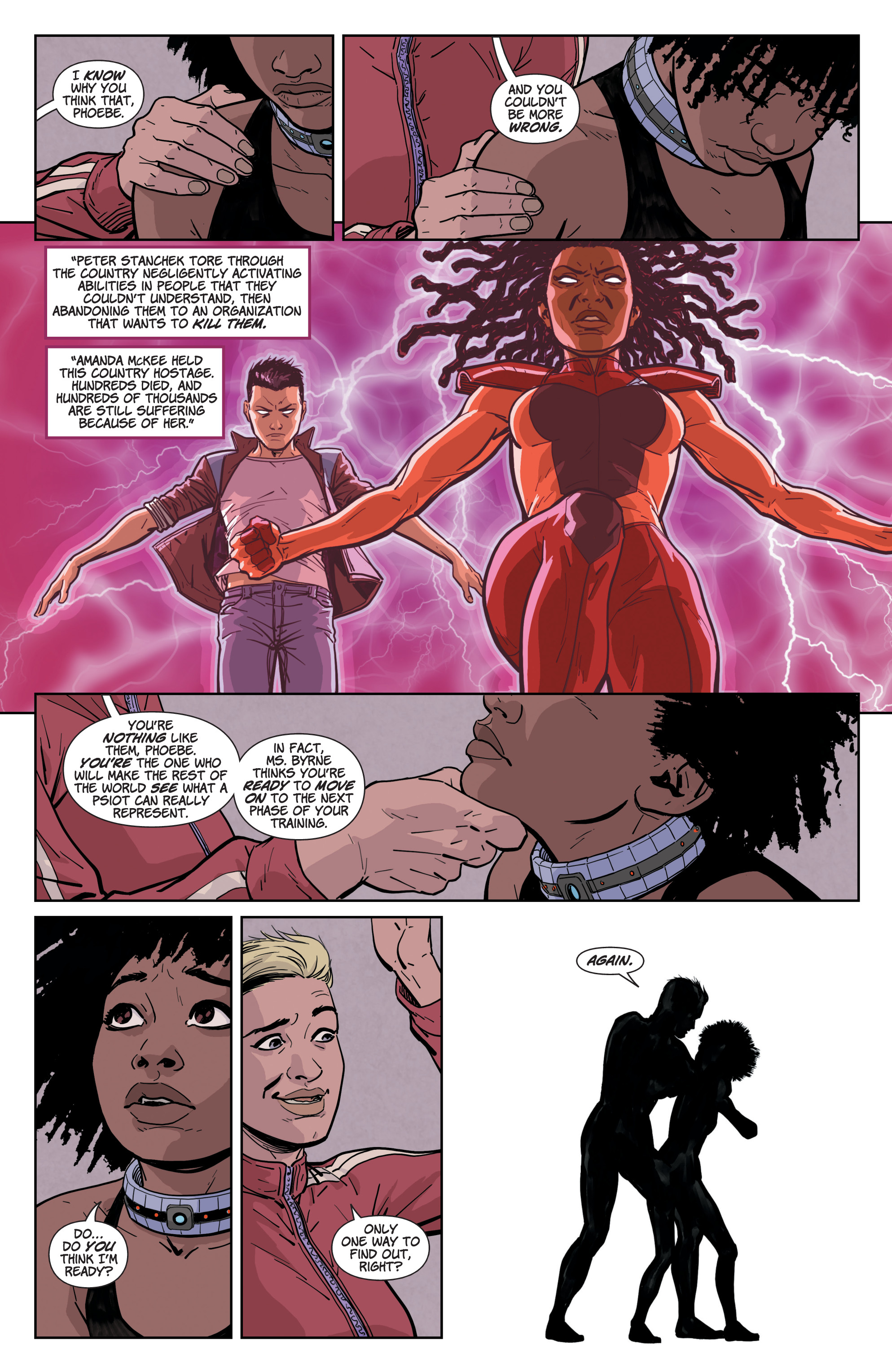 Livewire (2018-) issue 5 - Page 8