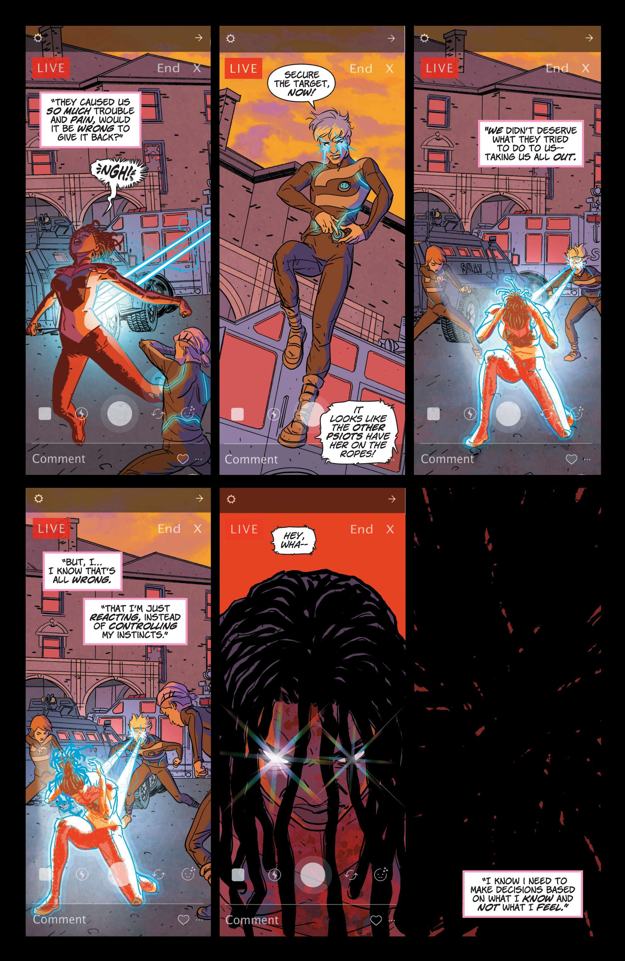 Livewire (2018-) issue 5 - Page 20