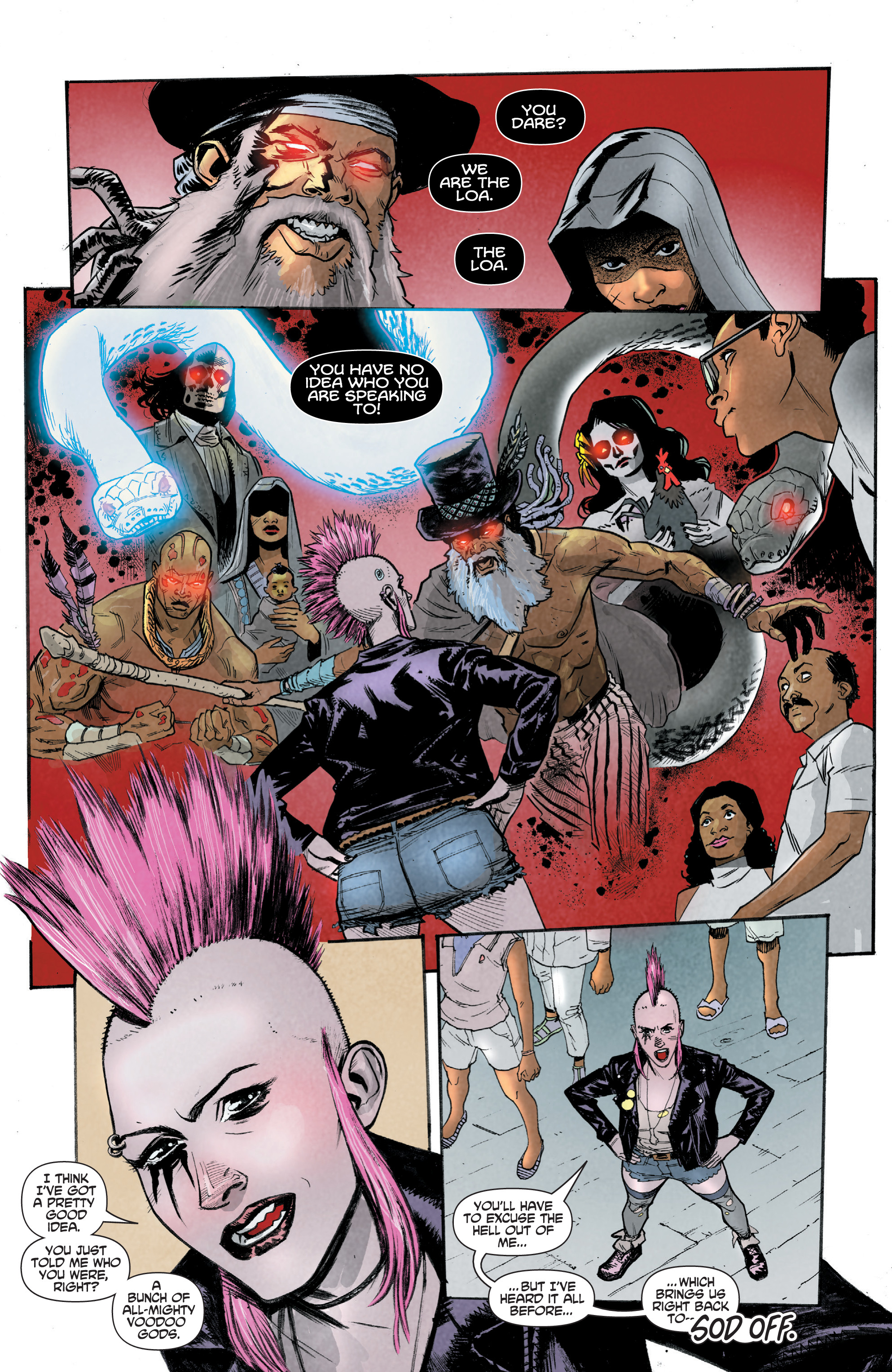 Livewire (2018-) issue 6 - Page 25