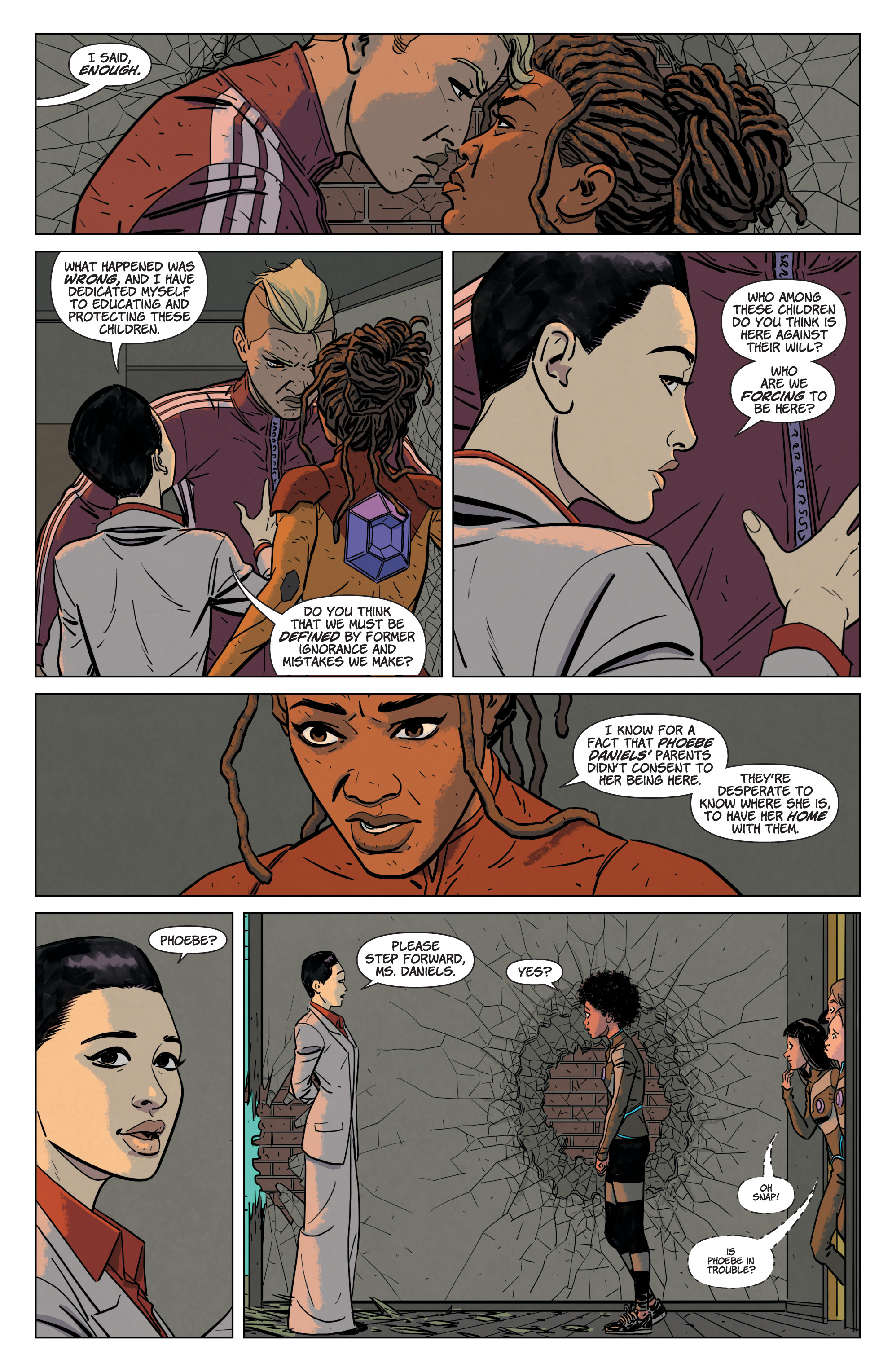 Livewire (2018-) issue 7 - Page 10