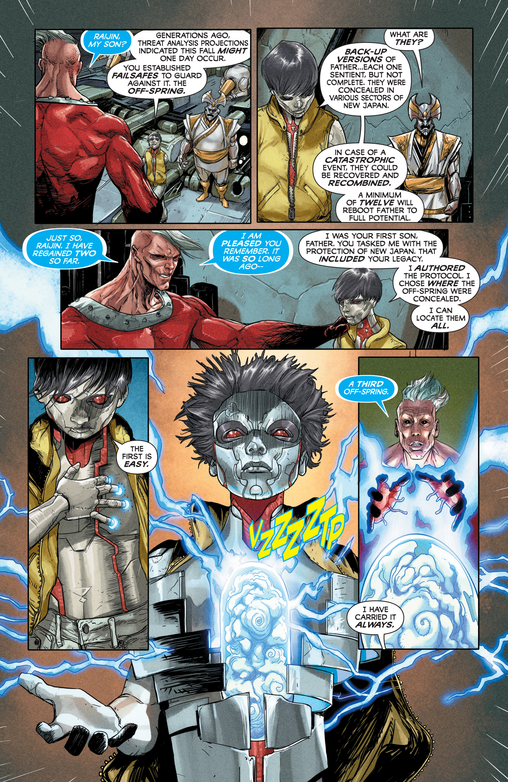 Livewire (2018-) issue 7 - Page 25