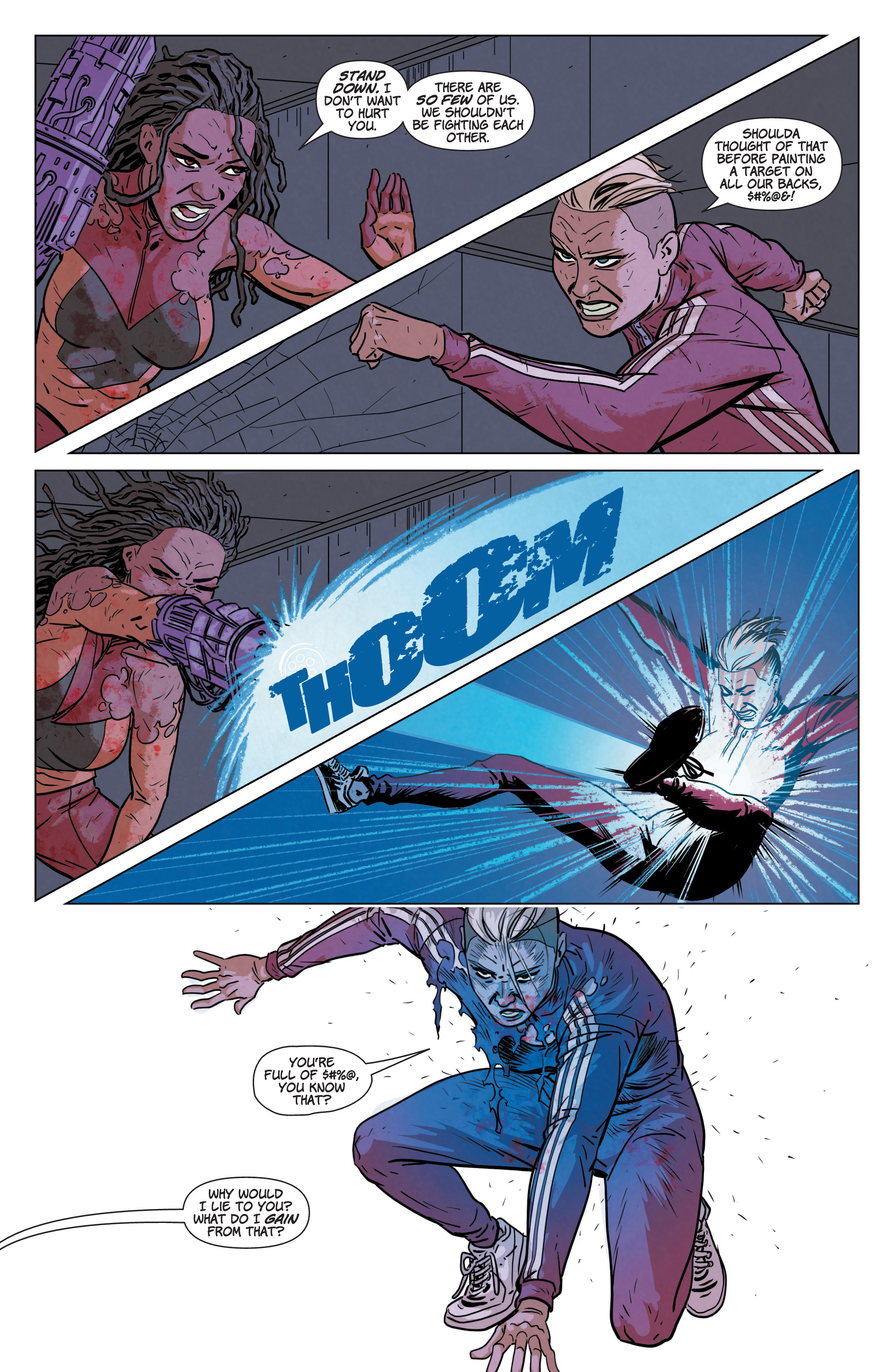 Livewire (2018-) issue 8 - Page 9