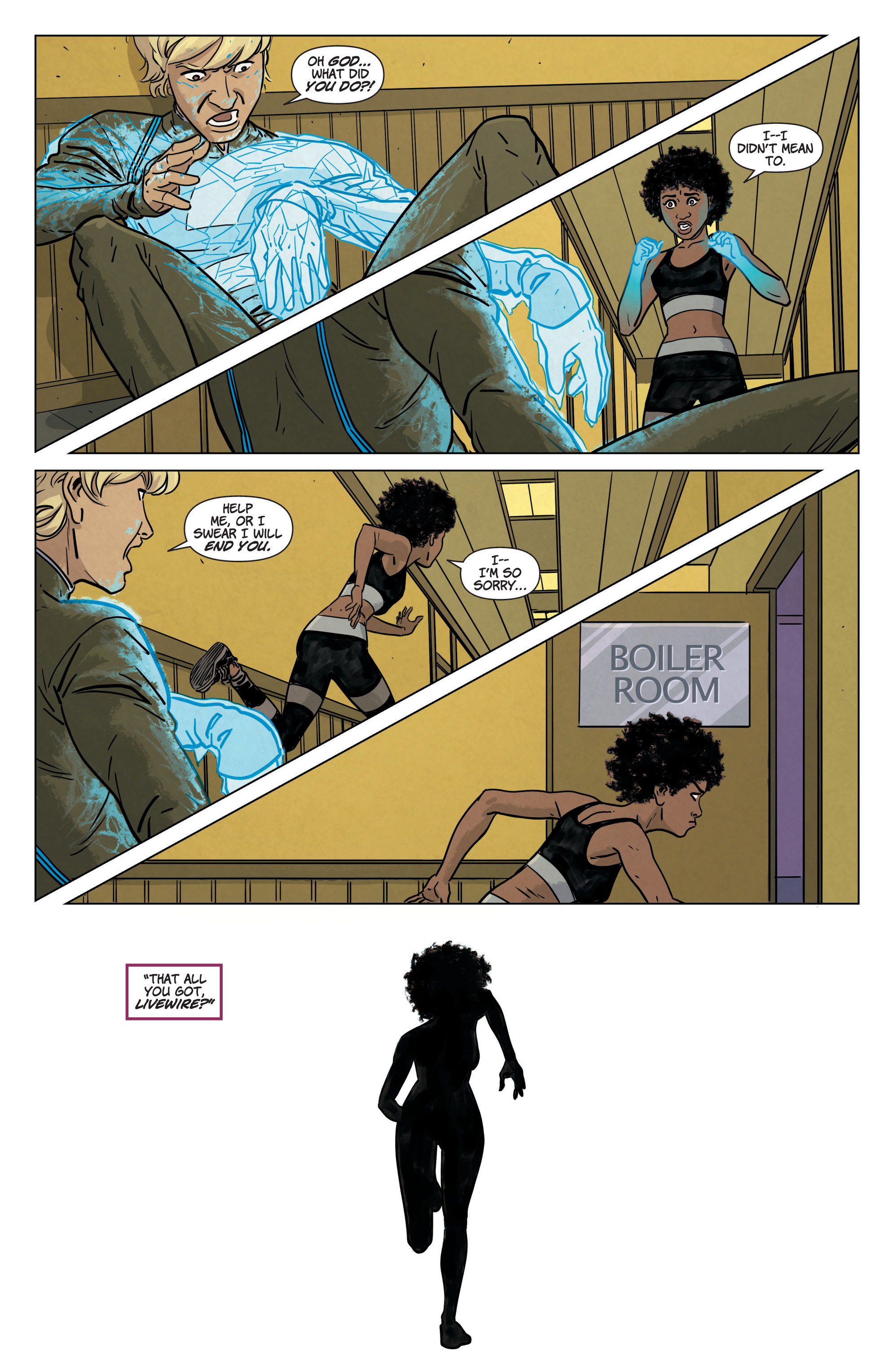 Livewire (2018-) issue 8 - Page 10