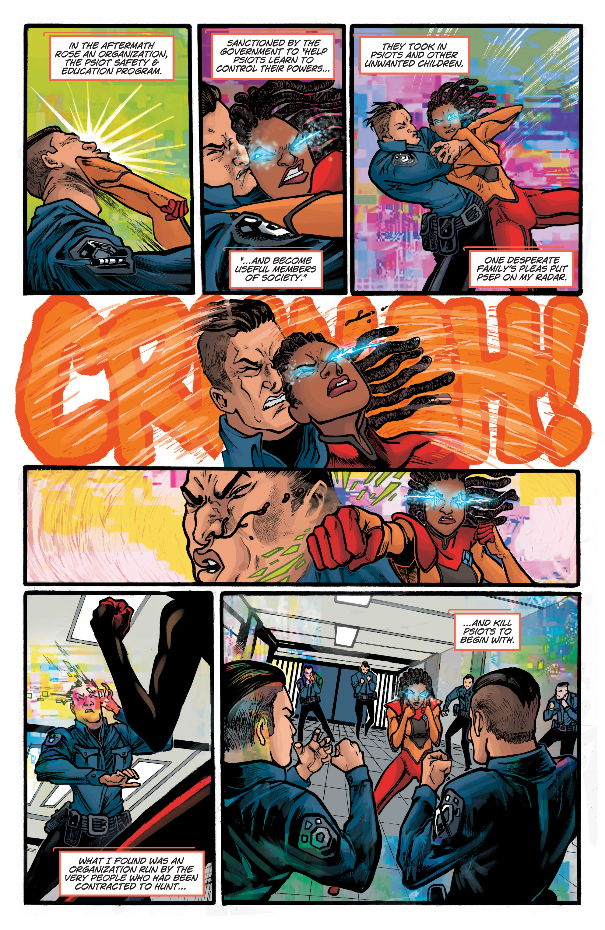 Livewire (2018-) issue 9 - Page 4