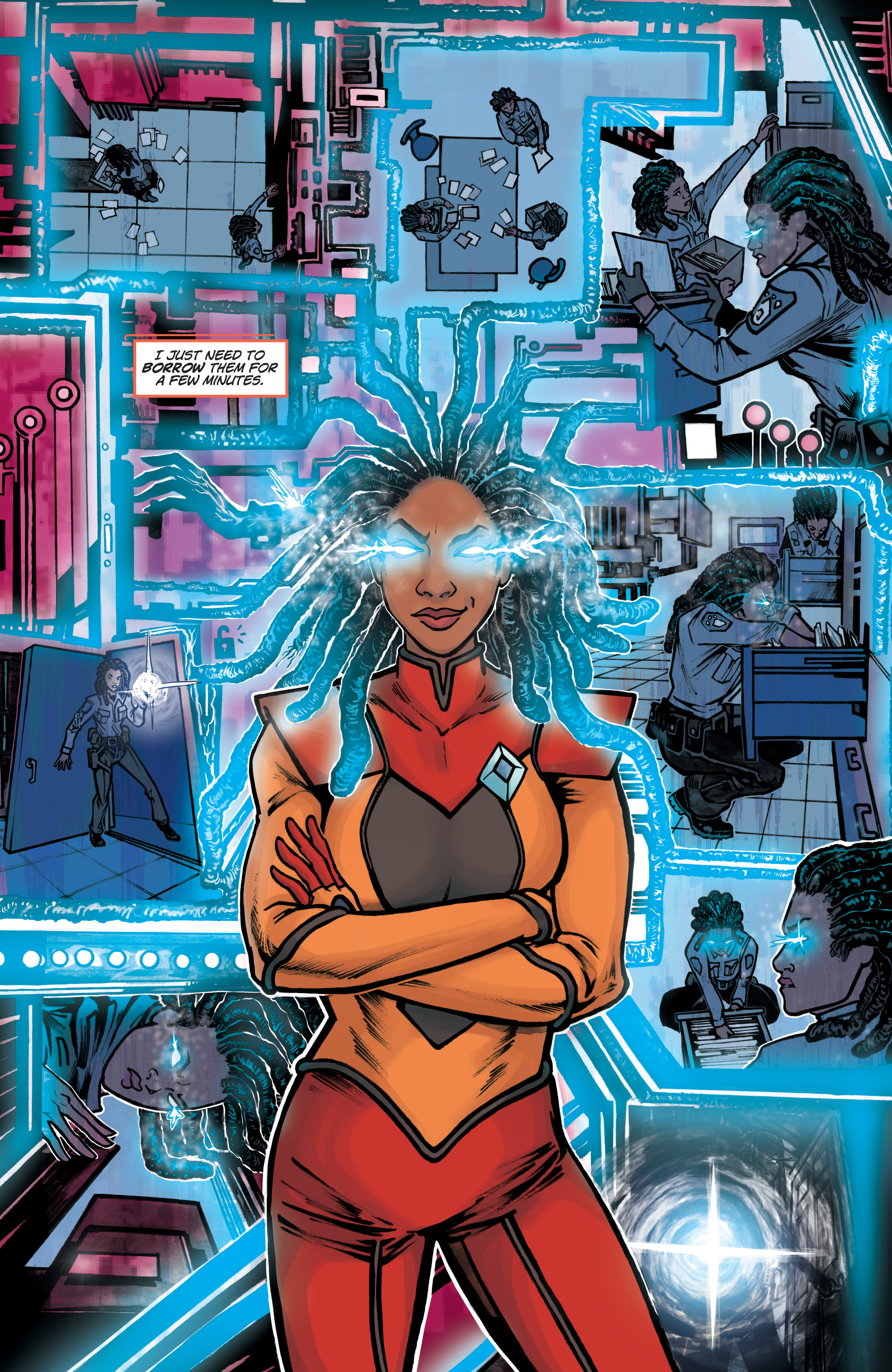 Livewire (2018-) issue 9 - Page 7