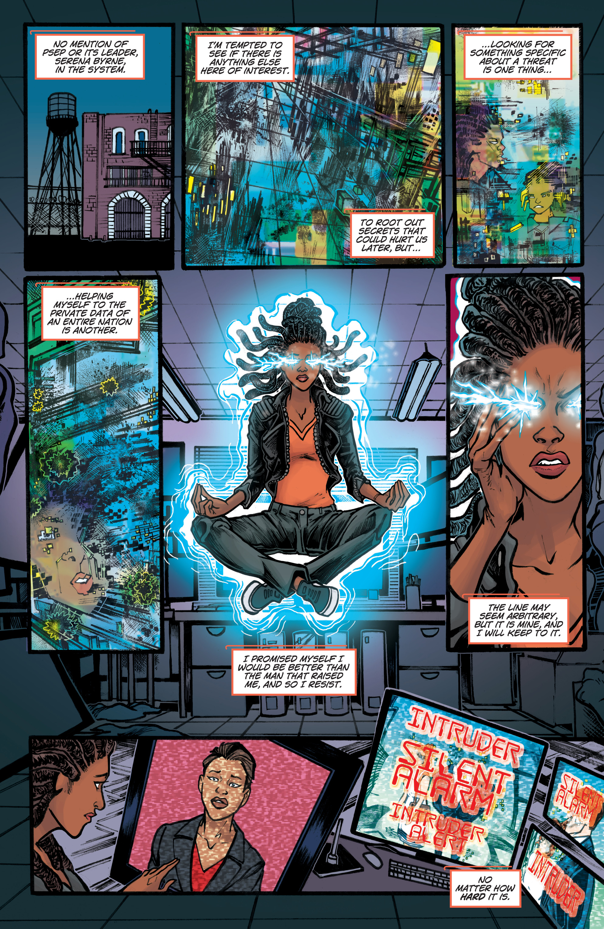 Livewire (2018-) issue 9 - Page 8