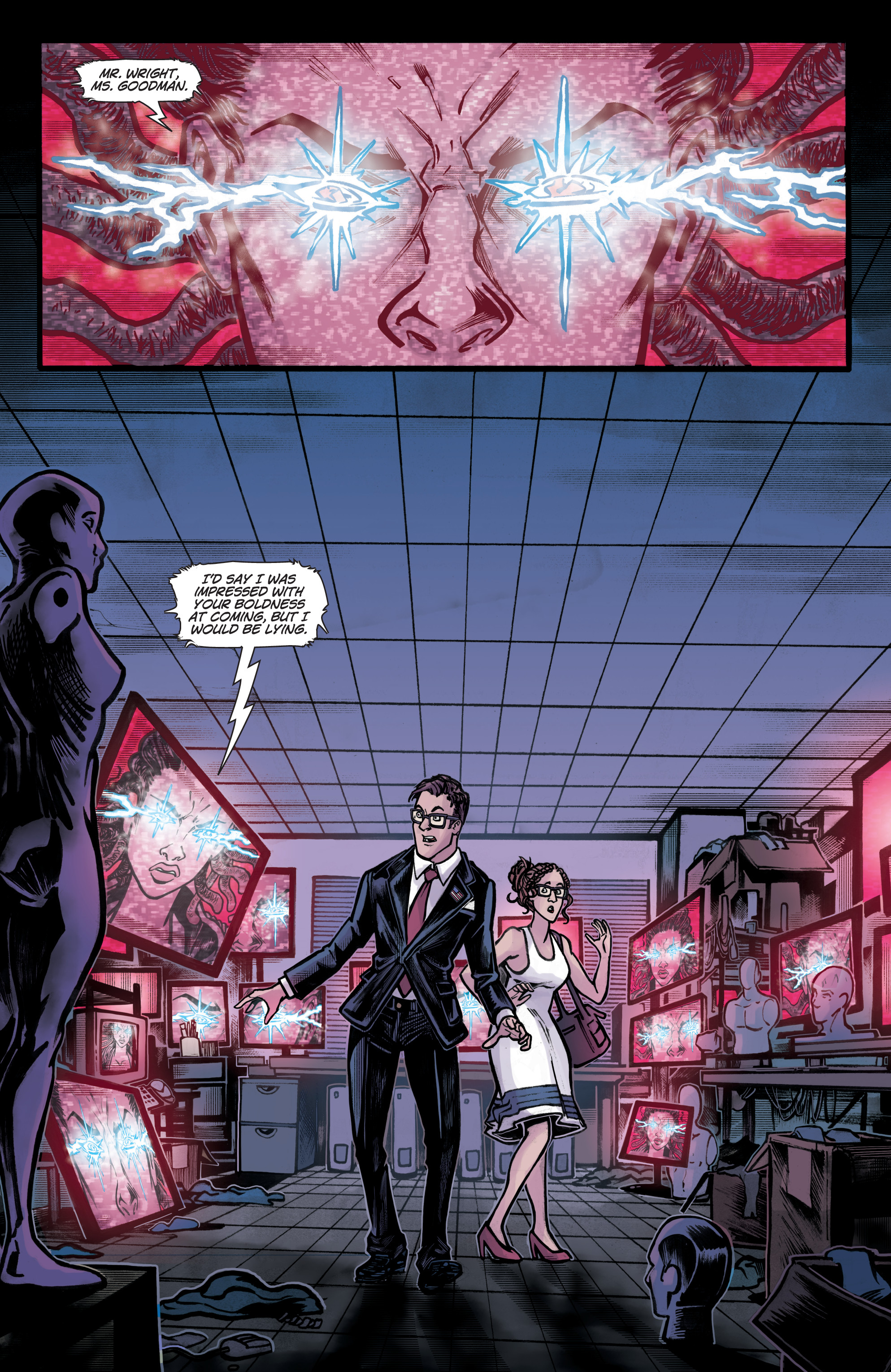 Livewire (2018-) issue 9 - Page 11