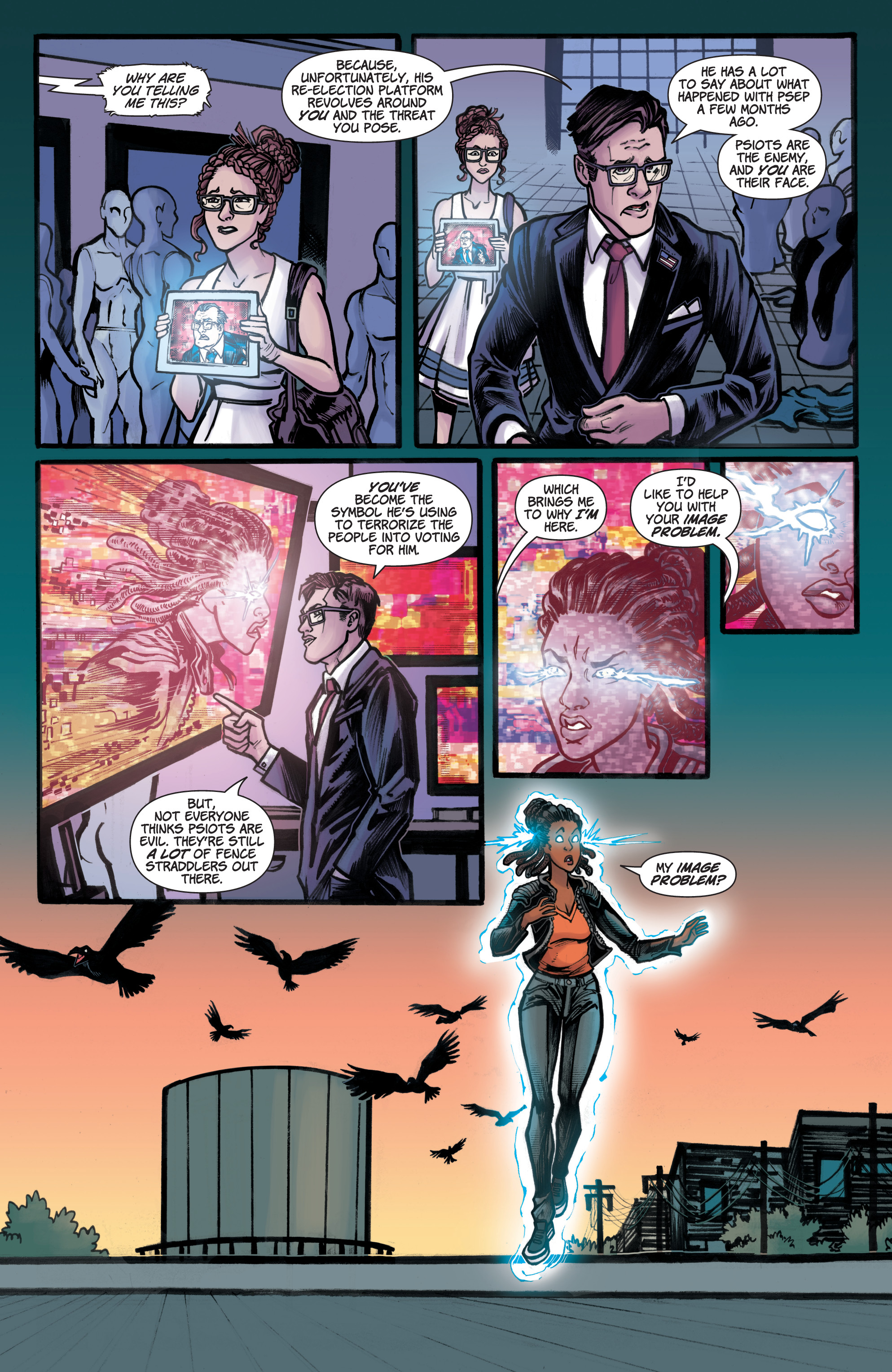 Livewire (2018-) issue 9 - Page 14