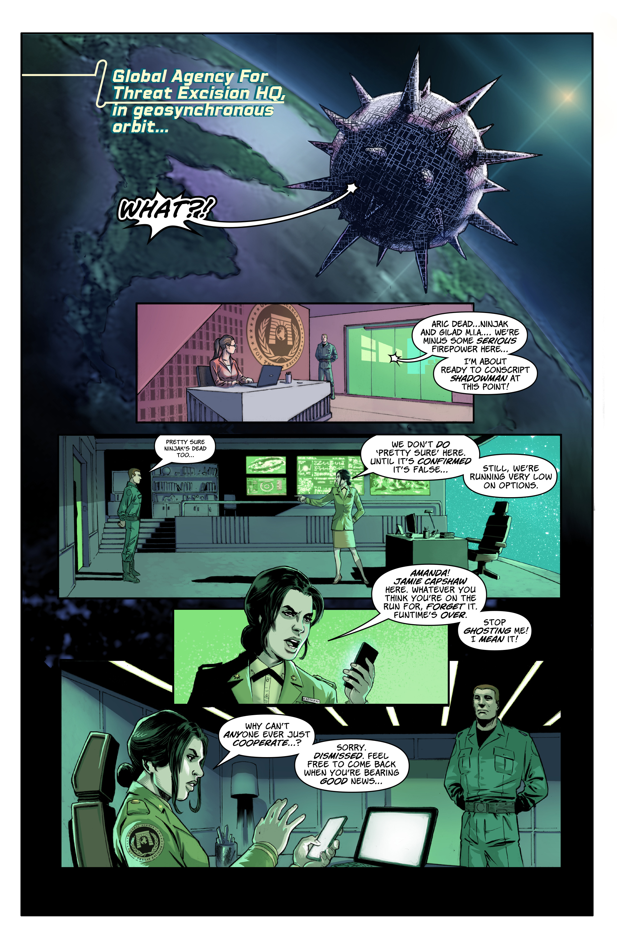 Livewire and The Secret Weapons (2024-) issue 1 - Page 3