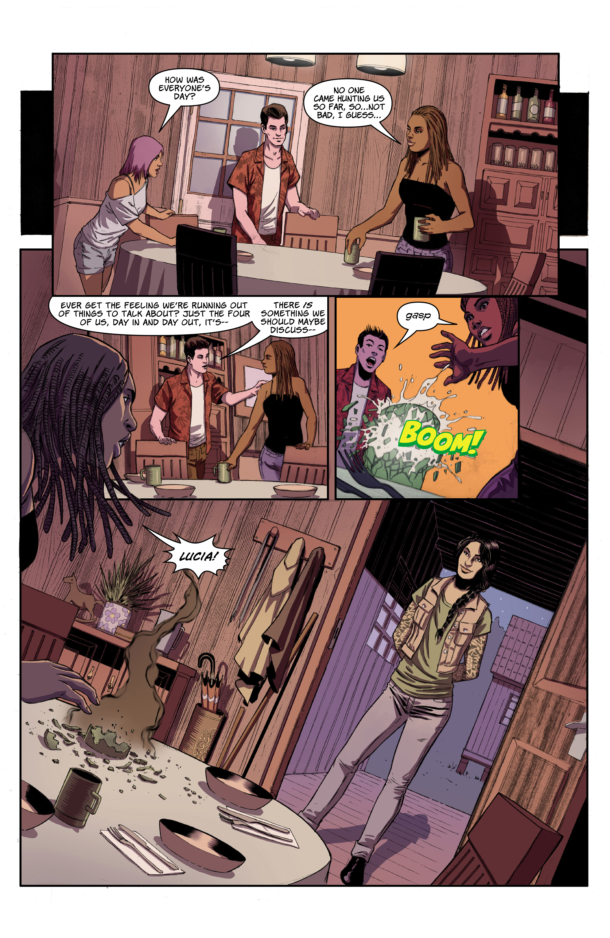 Livewire and The Secret Weapons (2024-) issue 1 - Page 10