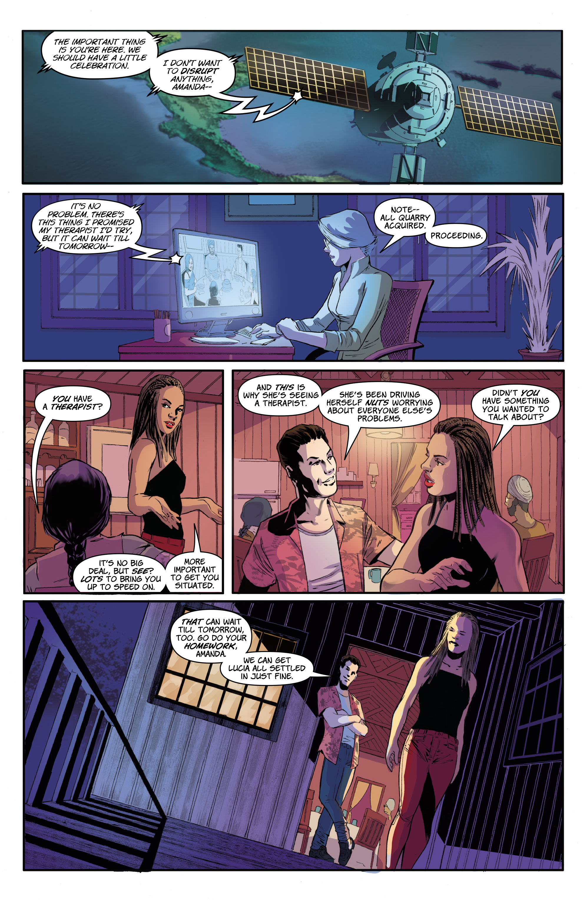 Livewire and The Secret Weapons (2024-) issue 1 - Page 15