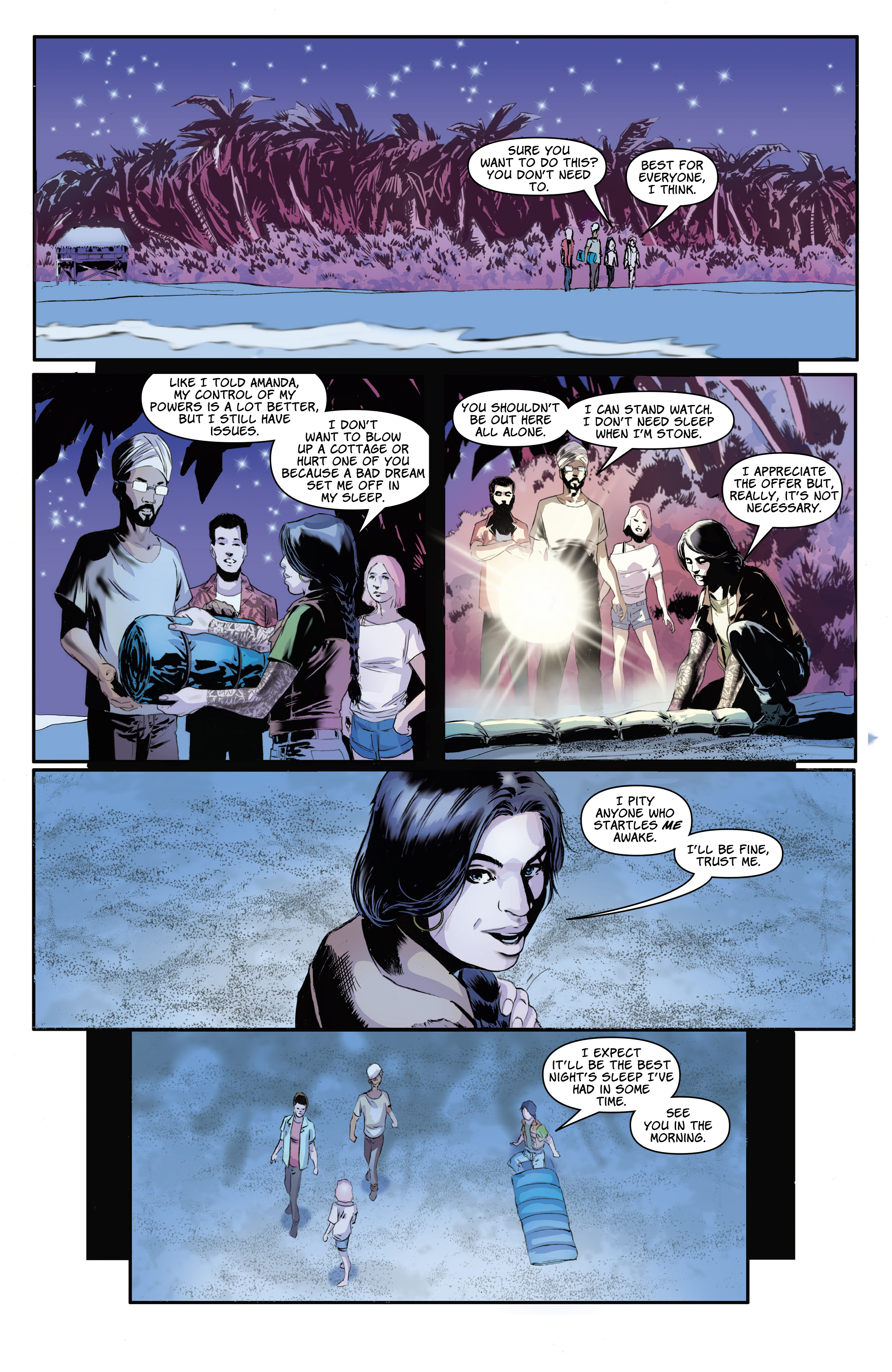 Livewire and The Secret Weapons (2024-) issue 1 - Page 24