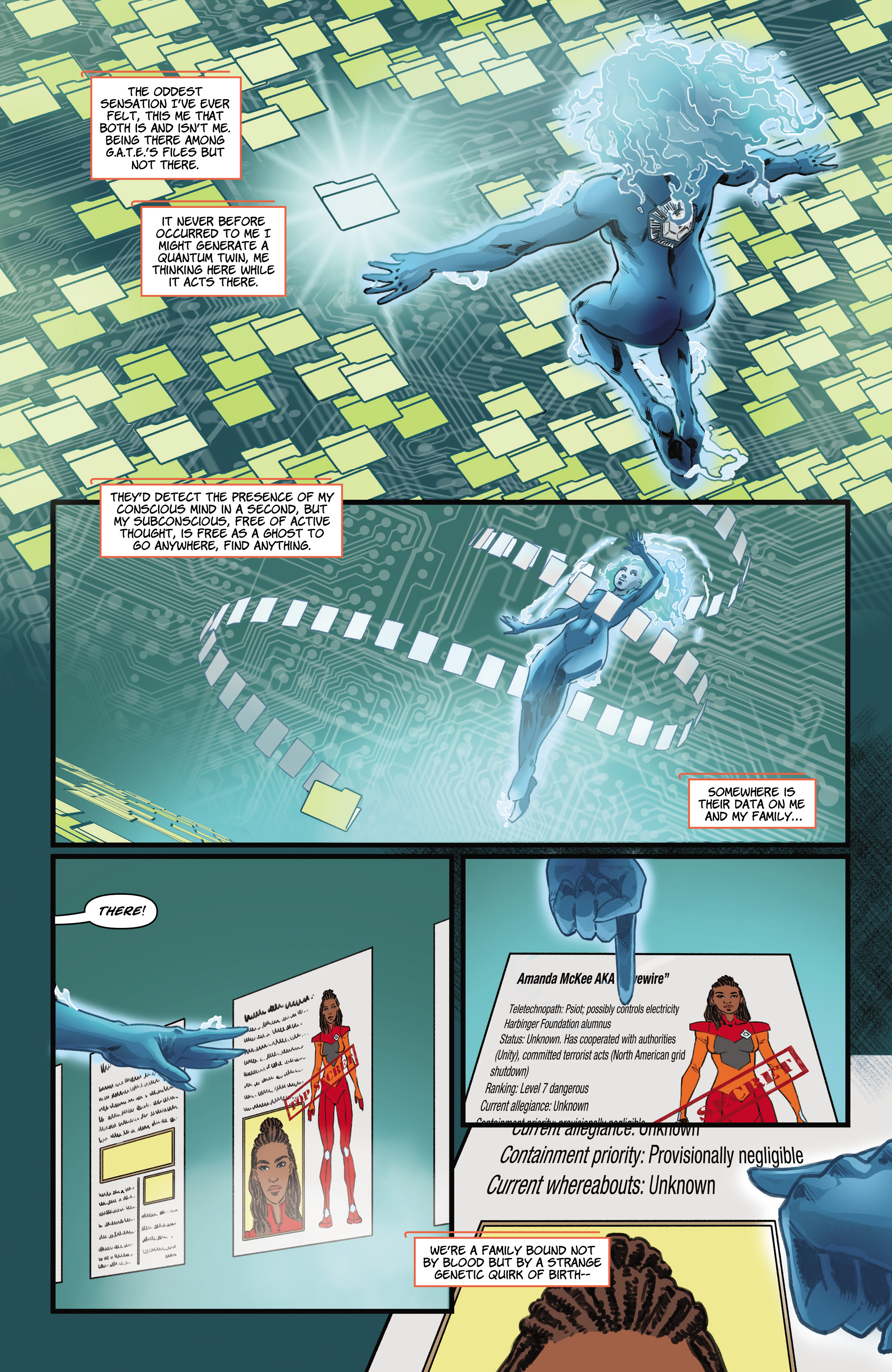 Livewire and The Secret Weapons (2024-) issue 1 - Page 27