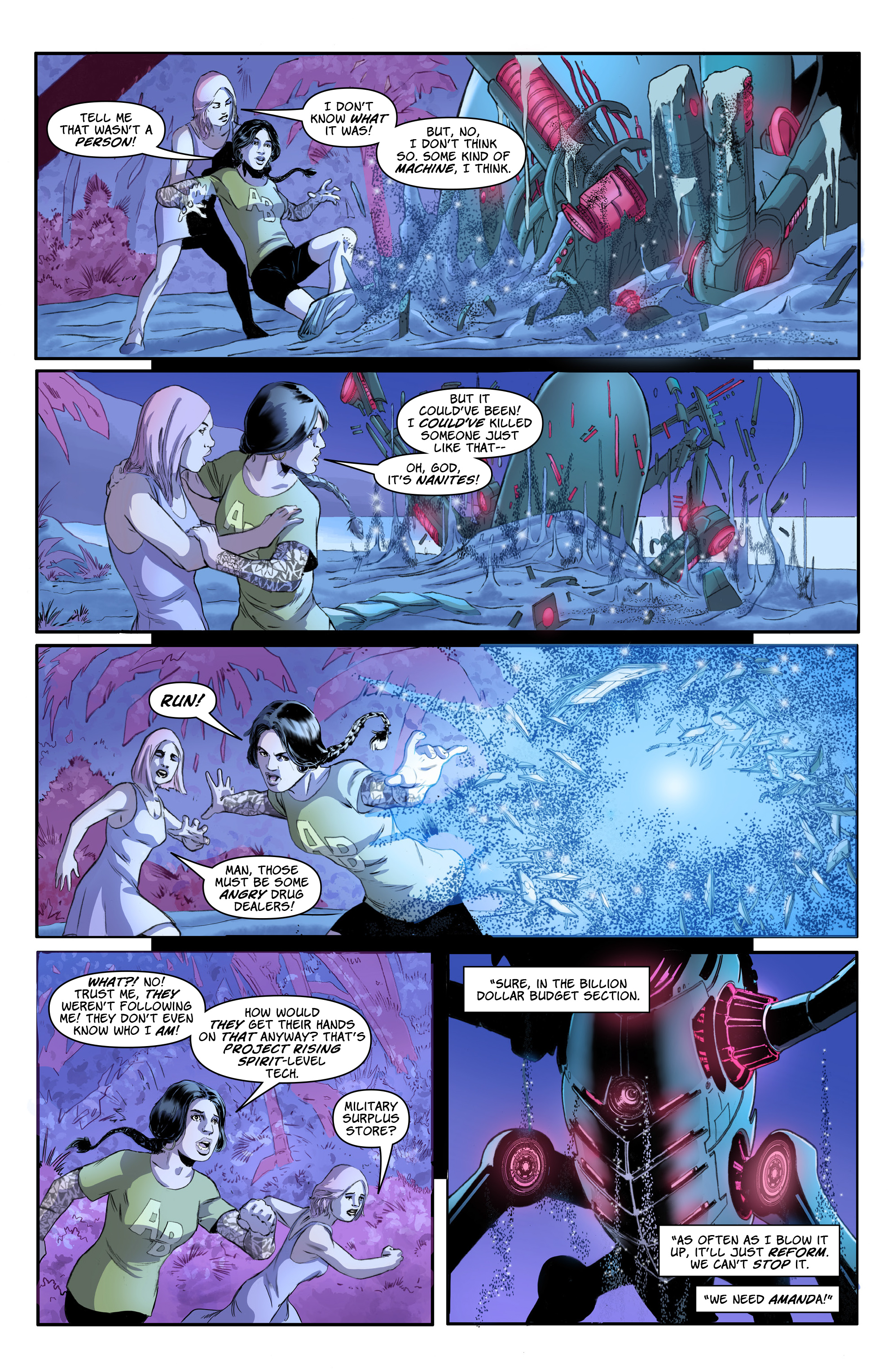 Livewire and The Secret Weapons (2024-) issue 1 - Page 34