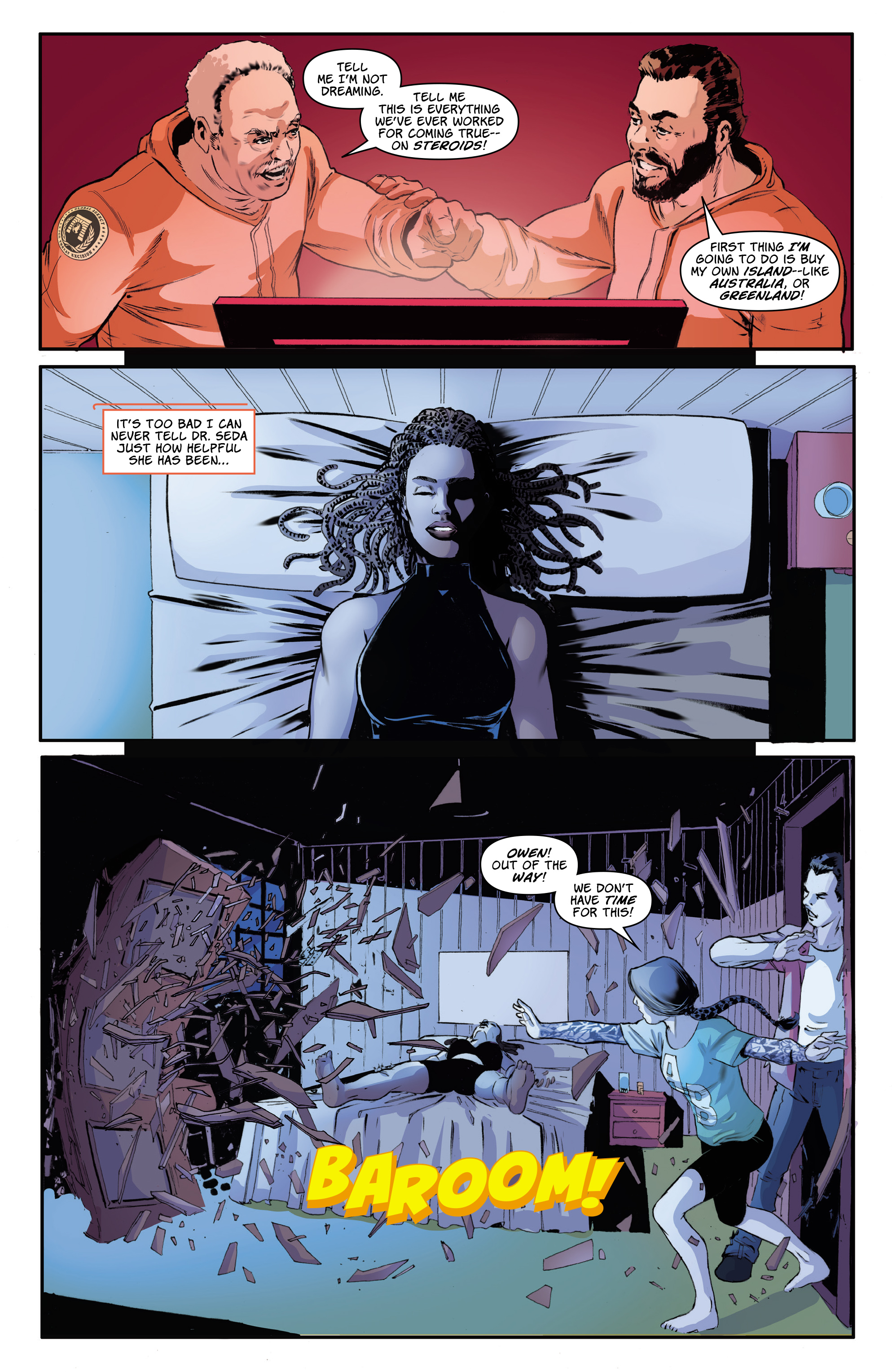 Livewire and The Secret Weapons (2024-) issue 1 - Page 39