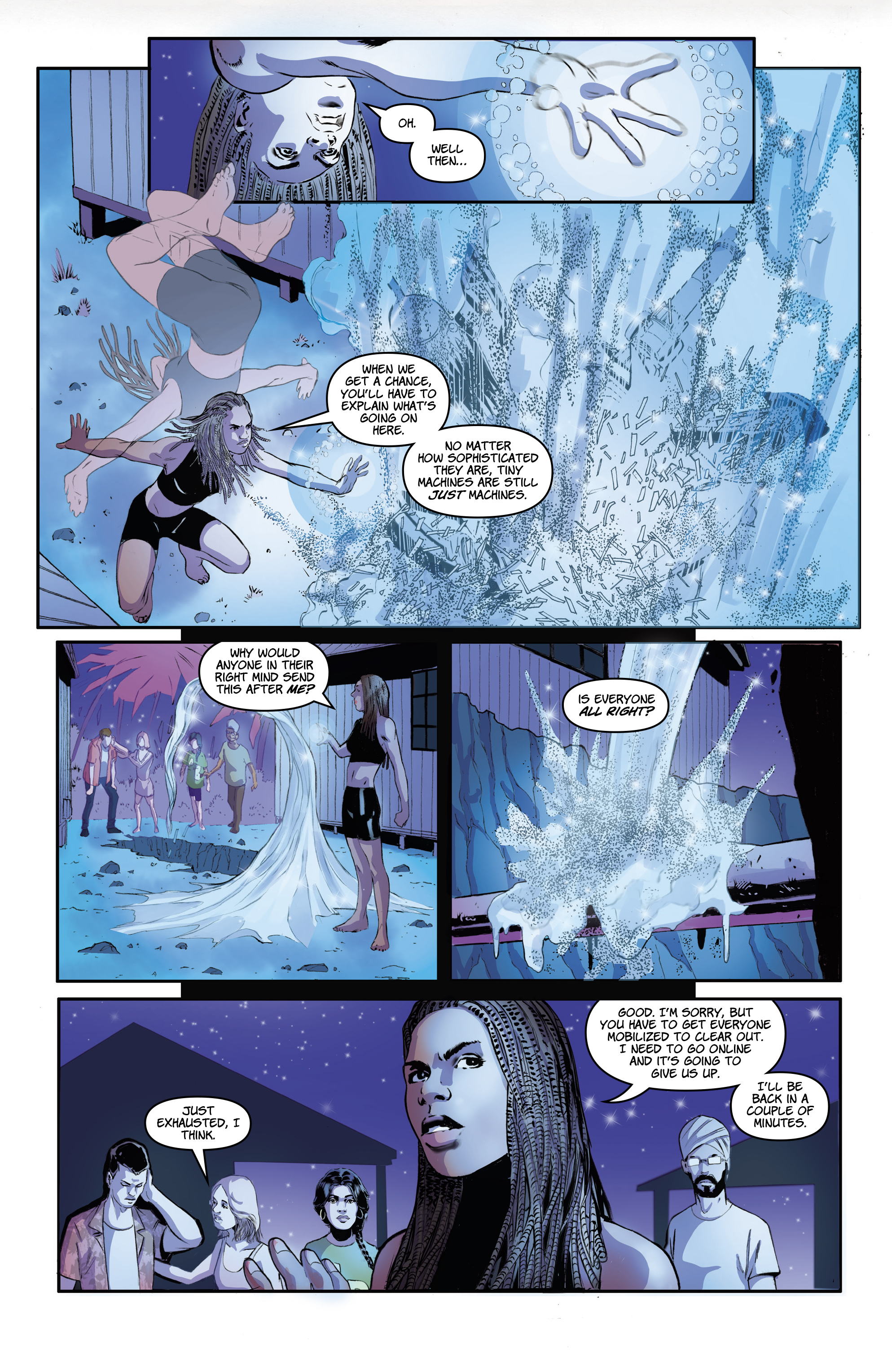 Livewire and The Secret Weapons (2024-) issue 1 - Page 45