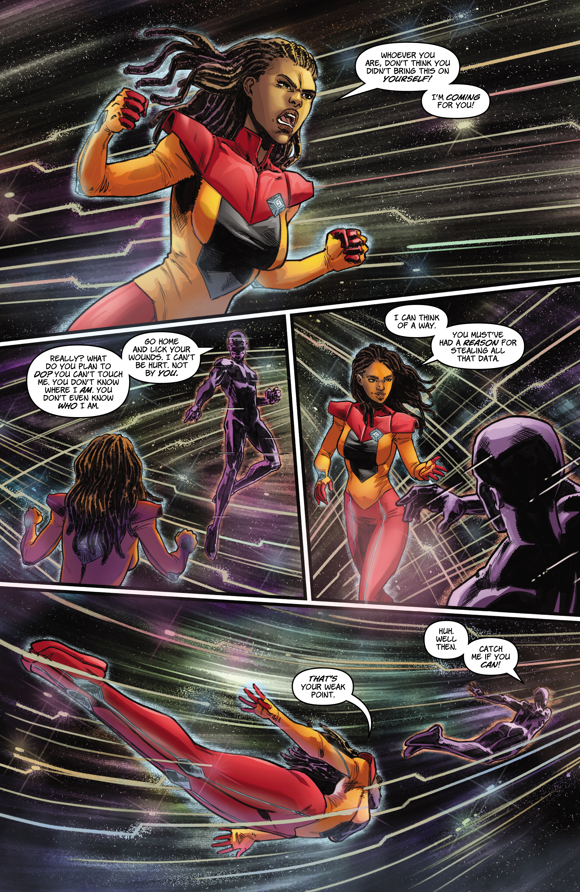 Livewire and The Secret Weapons (2024-) issue 1 - Page 46