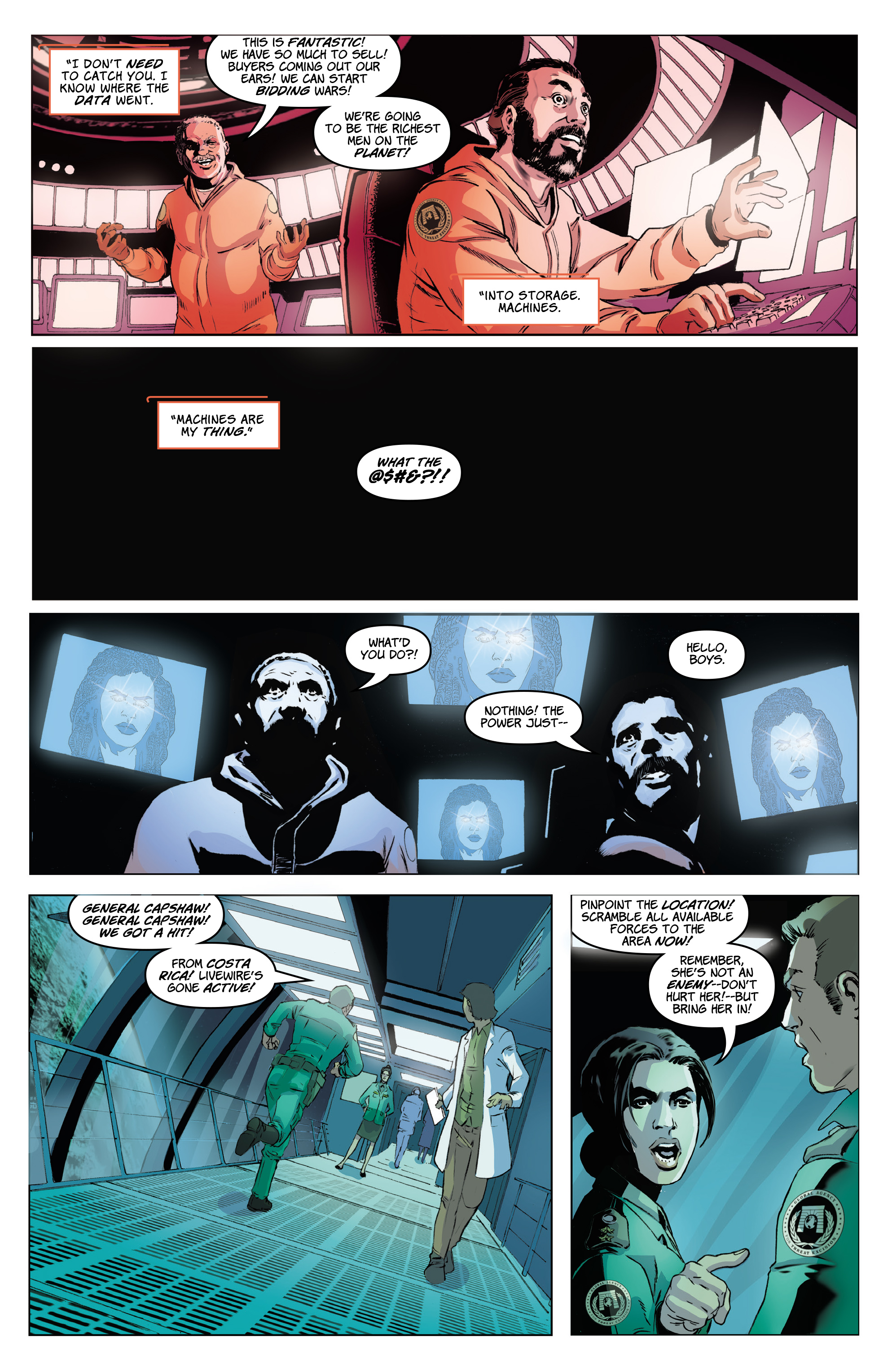 Livewire and The Secret Weapons (2024-) issue 1 - Page 47