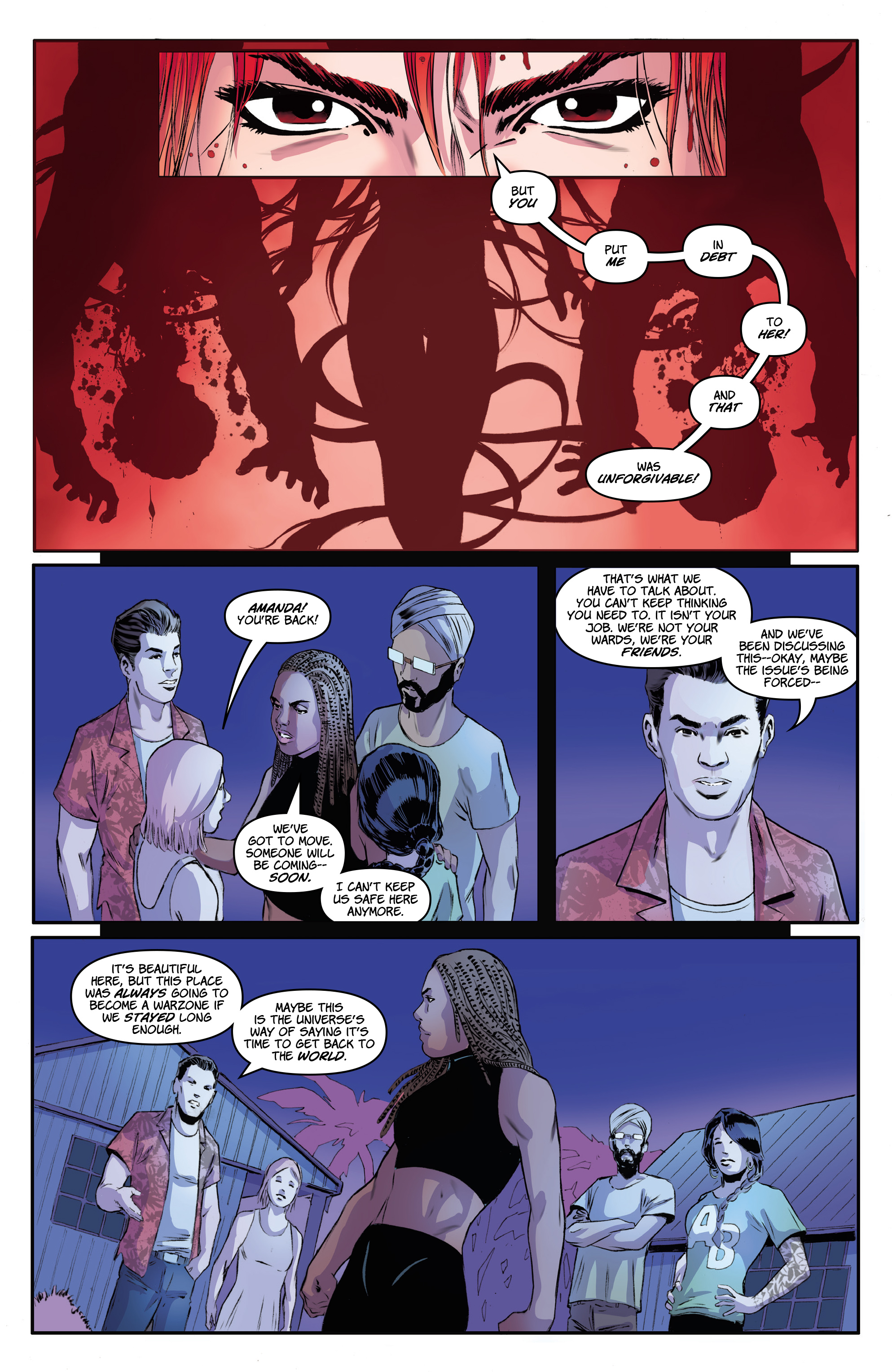 Livewire and The Secret Weapons (2024-) issue 1 - Page 49