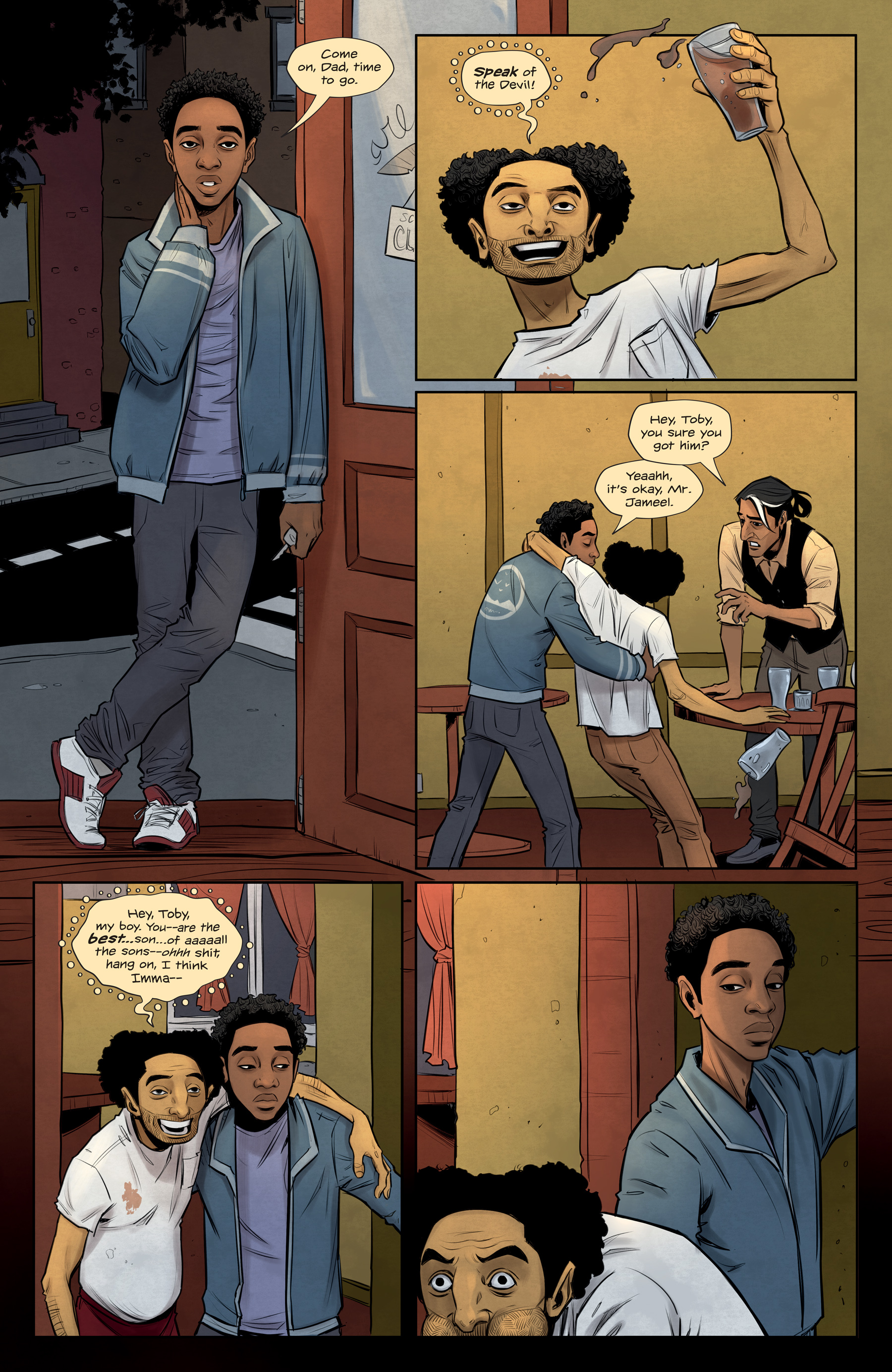 Living Hell (2024-): Chapter 1 - Page 15