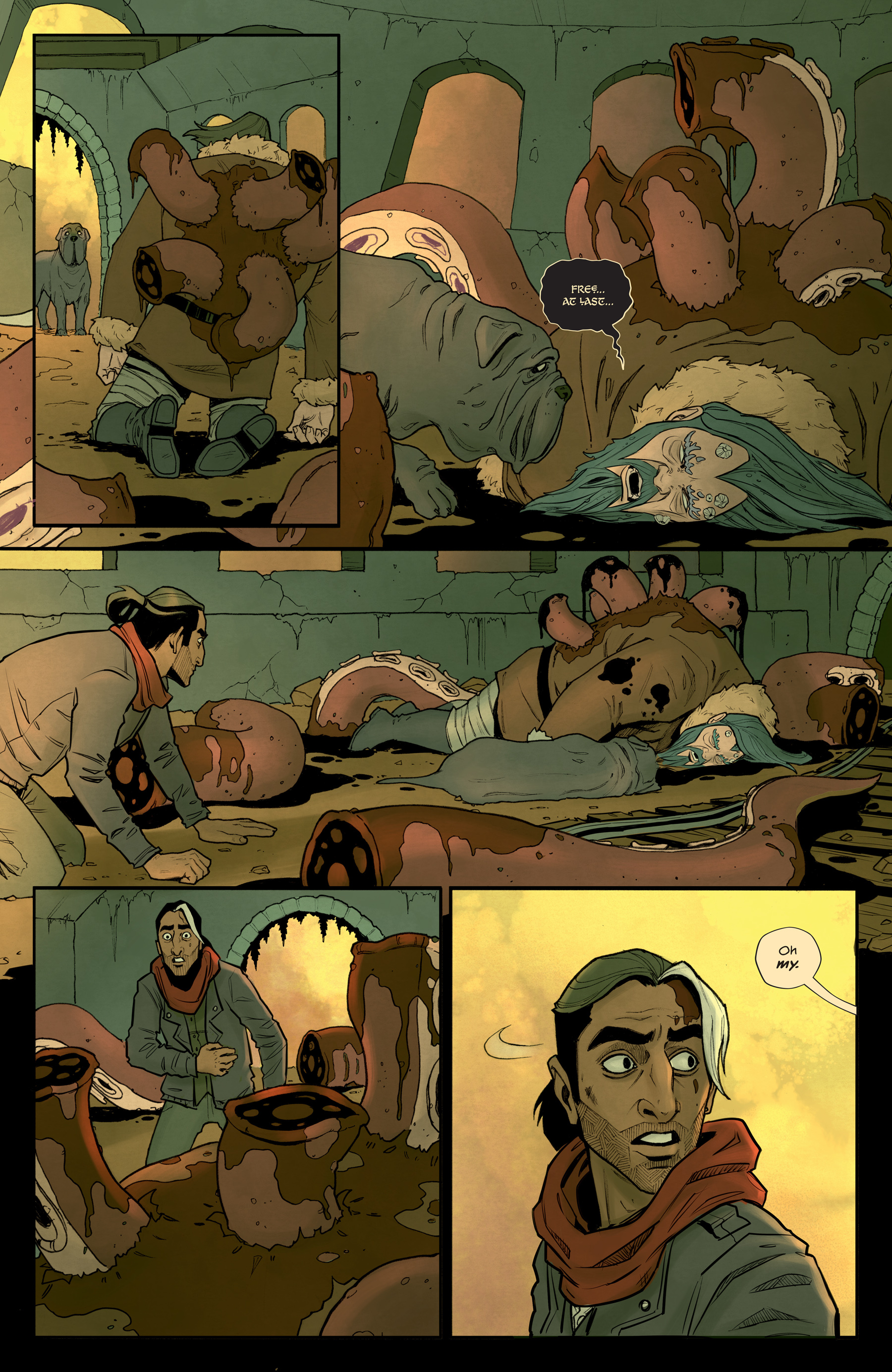 Living Hell (2024-): Chapter 1 - Page 21