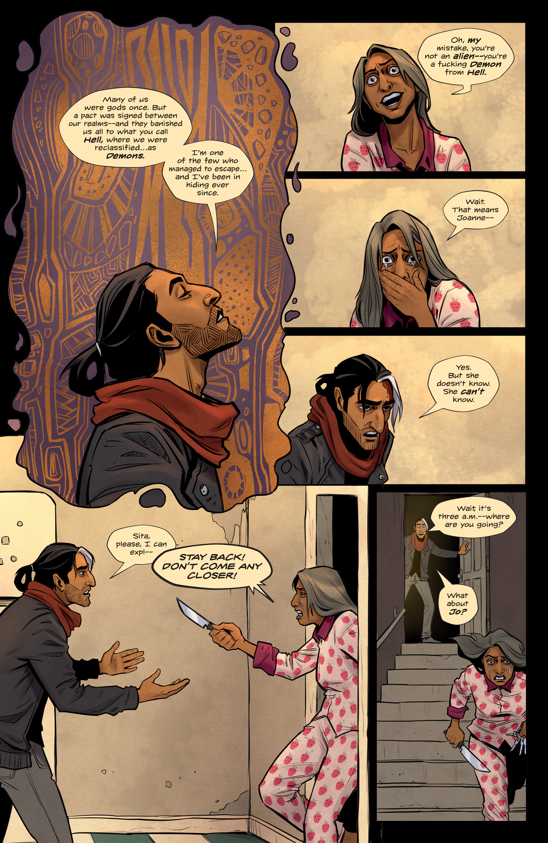 Living Hell (2024-): Chapter 1 - Page 27