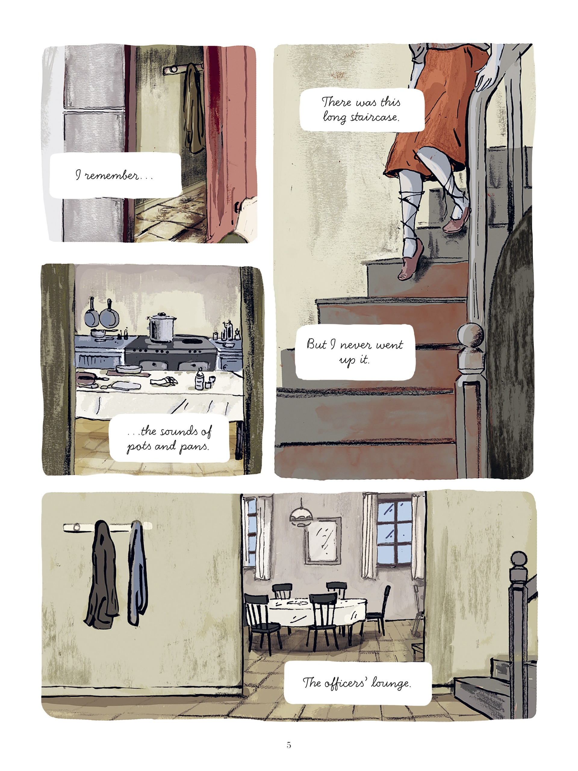 Léo in Little Pieces (2023) issue 1 - Page 5