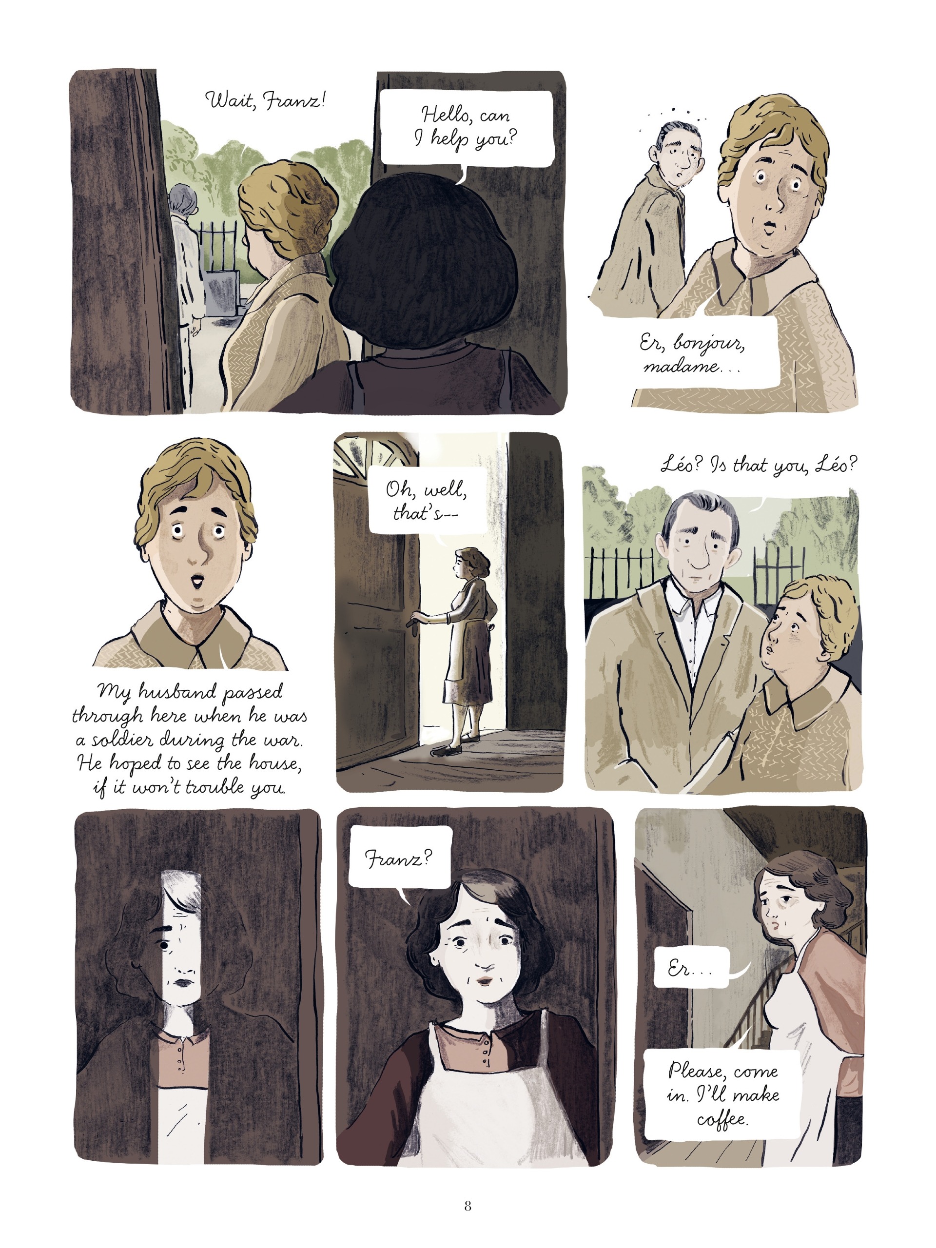 Léo in Little Pieces (2023) issue 1 - Page 8