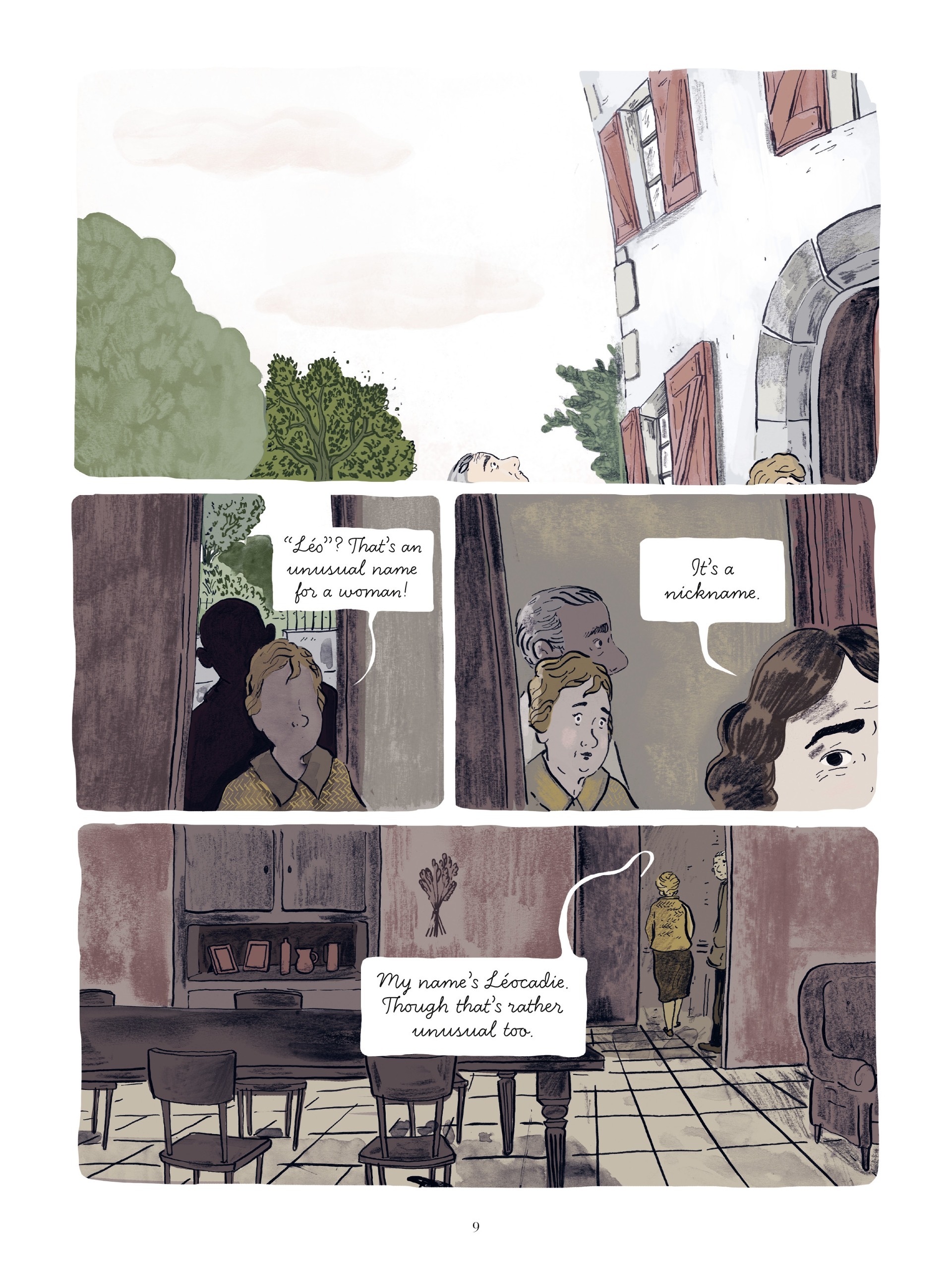 Léo in Little Pieces (2023) issue 1 - Page 9