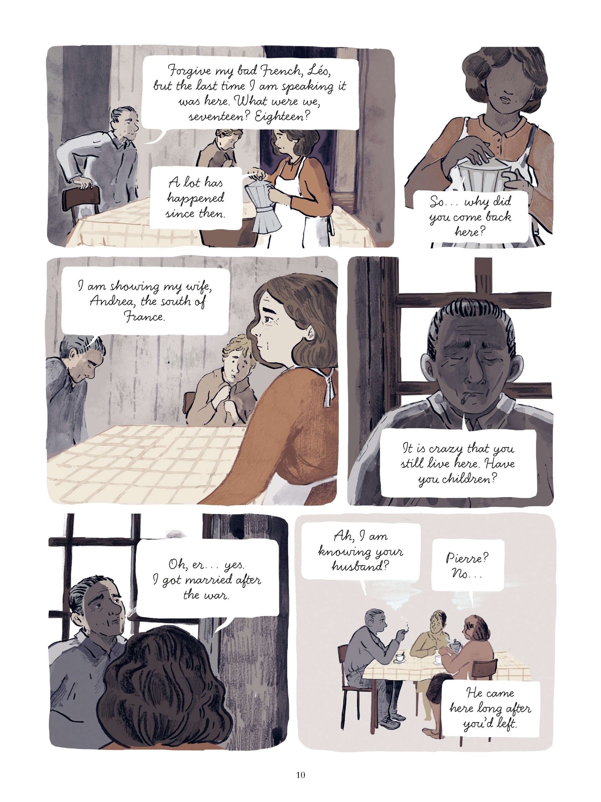 Léo in Little Pieces (2023) issue 1 - Page 10