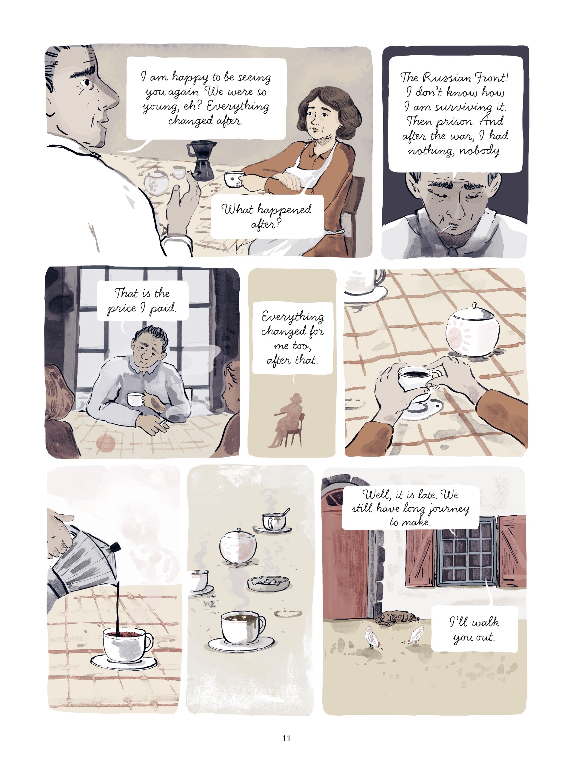 Léo in Little Pieces (2023) issue 1 - Page 11