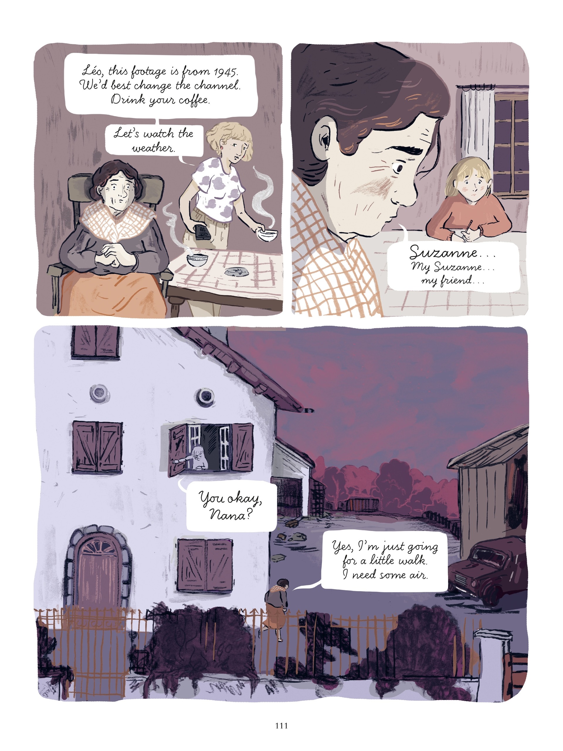 Léo in Little Pieces (2023) issue 1 - Page 111