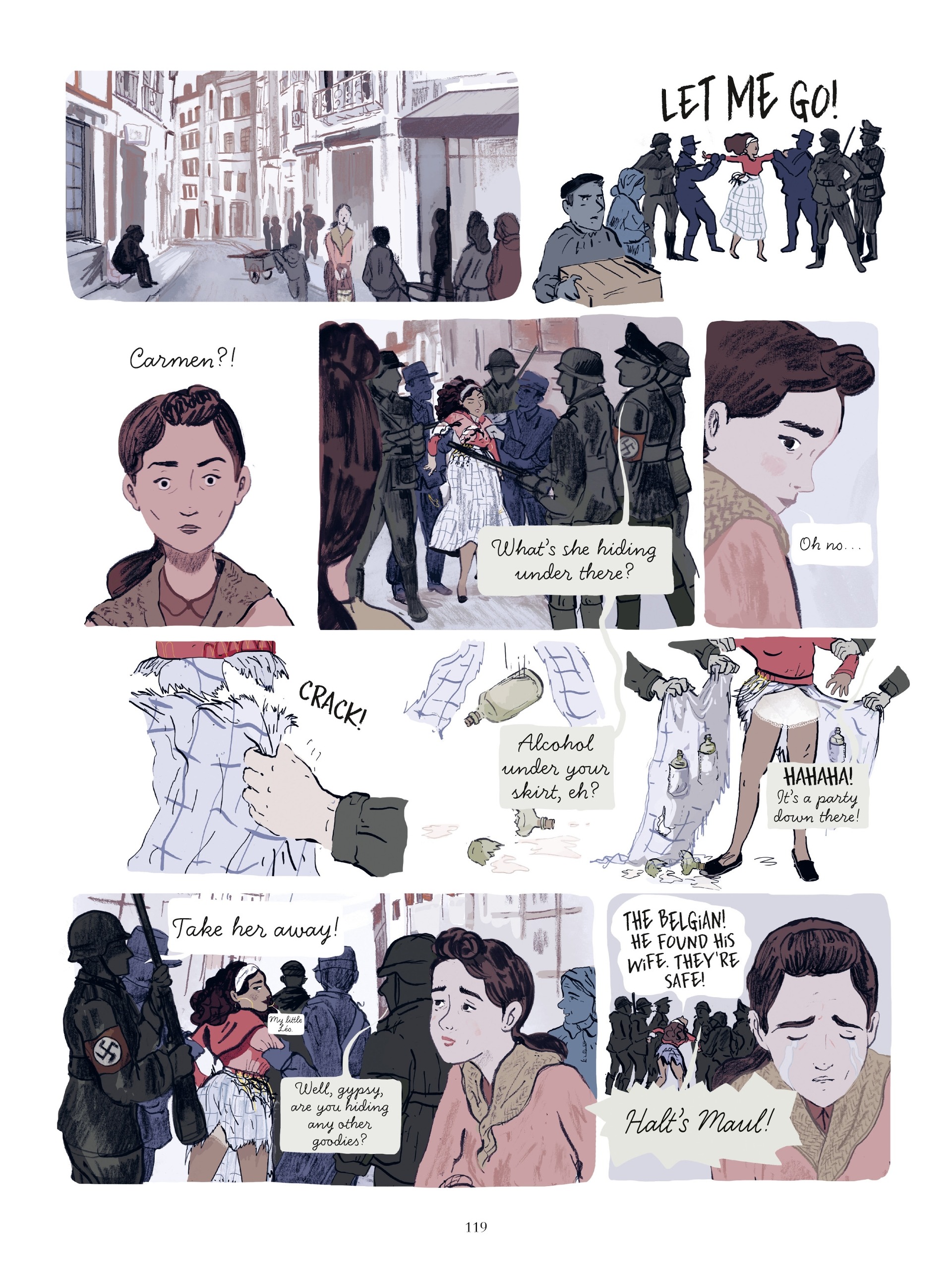 Léo in Little Pieces (2023) issue 1 - Page 119