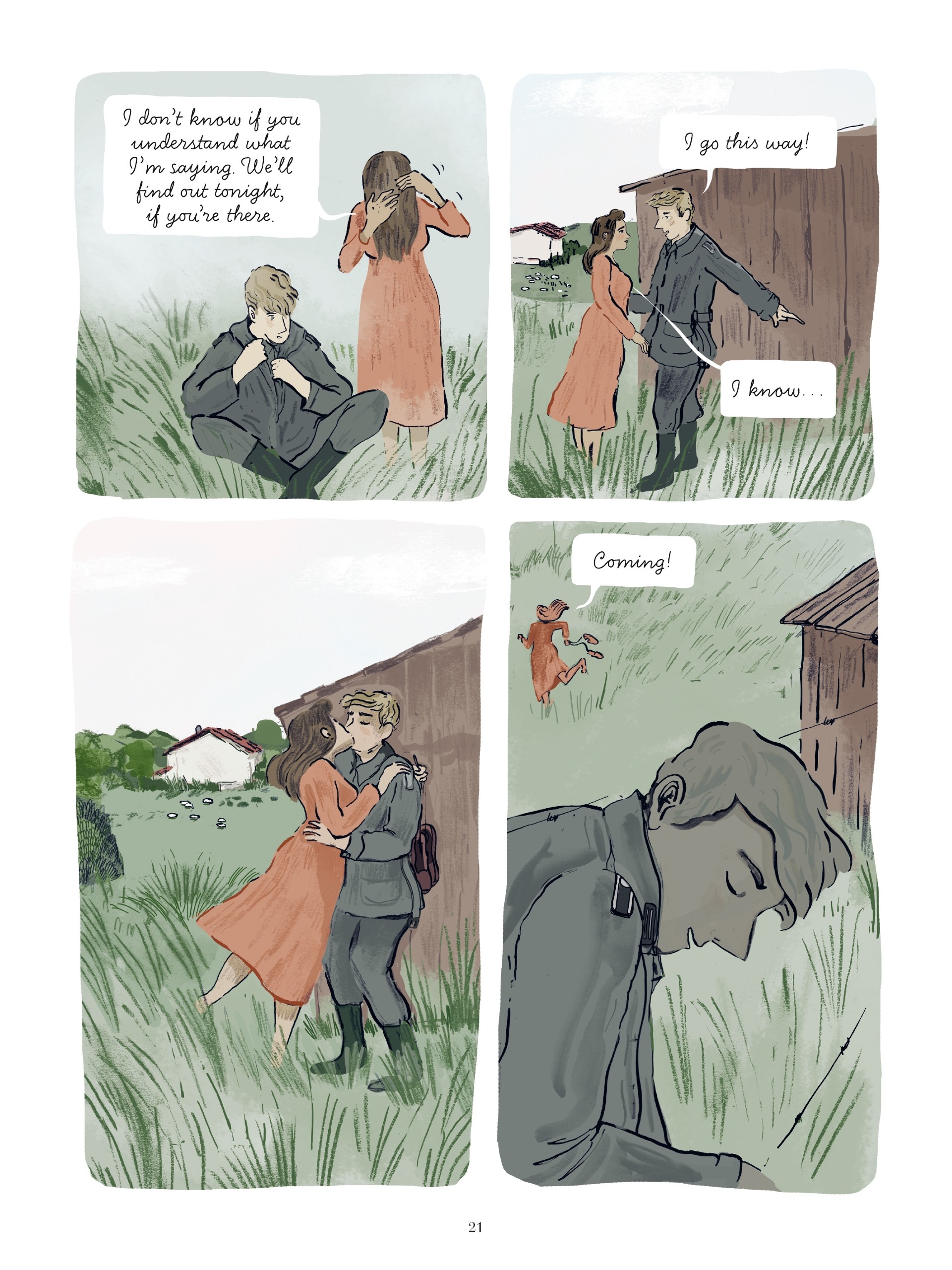 Léo in Little Pieces (2023) issue 1 - Page 21