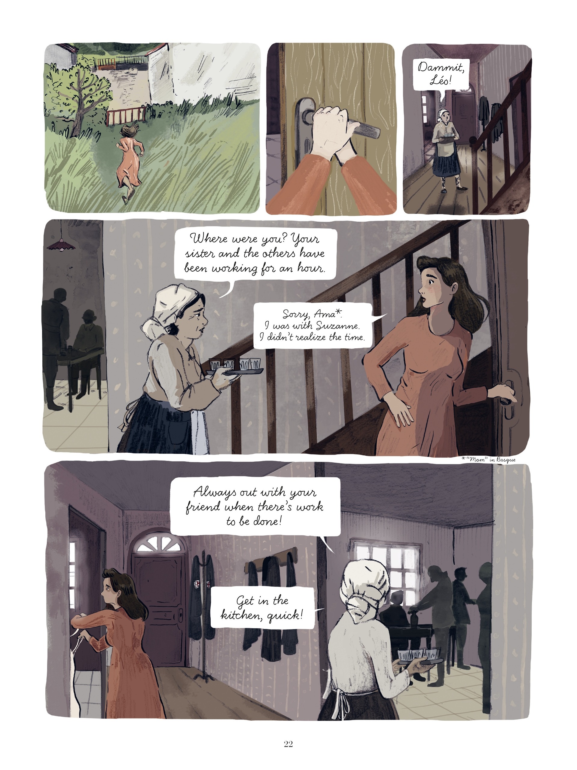 Léo in Little Pieces (2023) issue 1 - Page 22