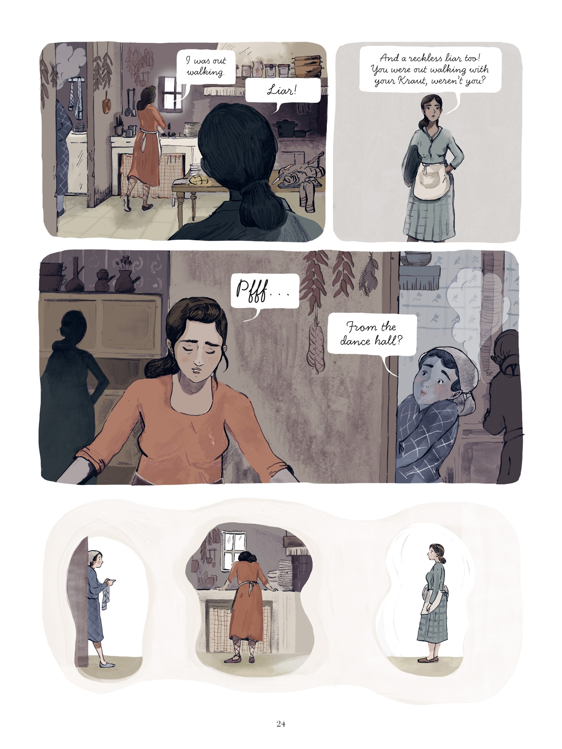 Léo in Little Pieces (2023) issue 1 - Page 24