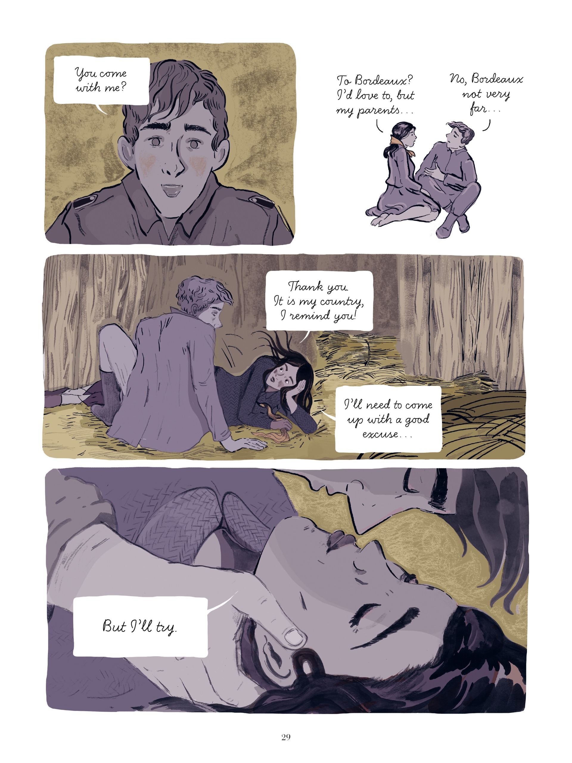 Léo in Little Pieces (2023) issue 1 - Page 29