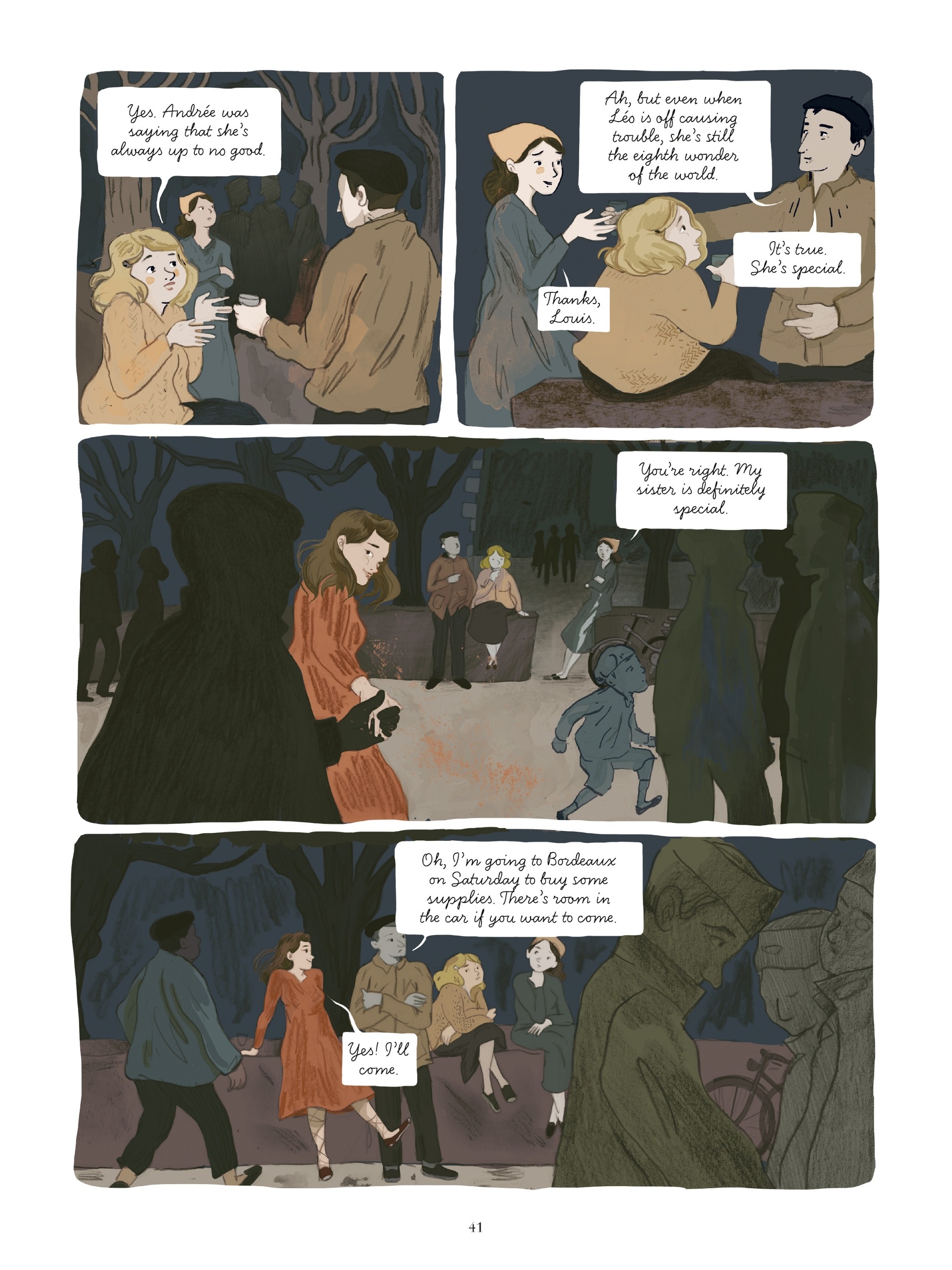 Léo in Little Pieces (2023) issue 1 - Page 41