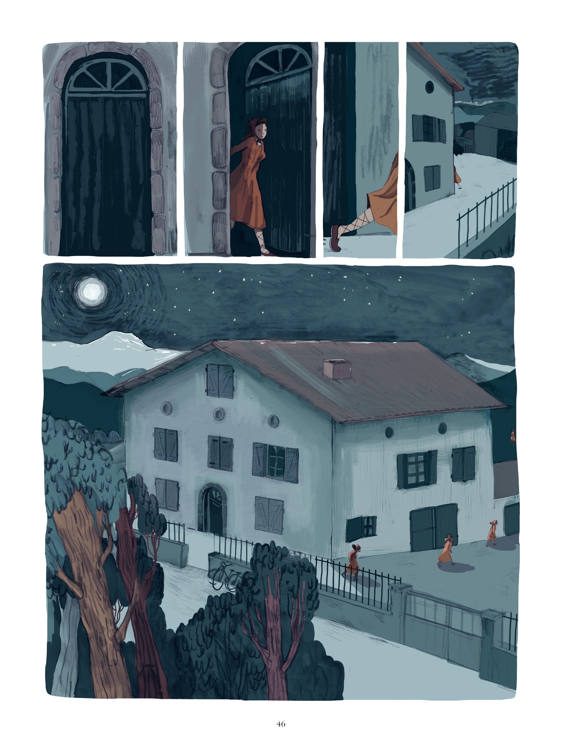 Léo in Little Pieces (2023) issue 1 - Page 46