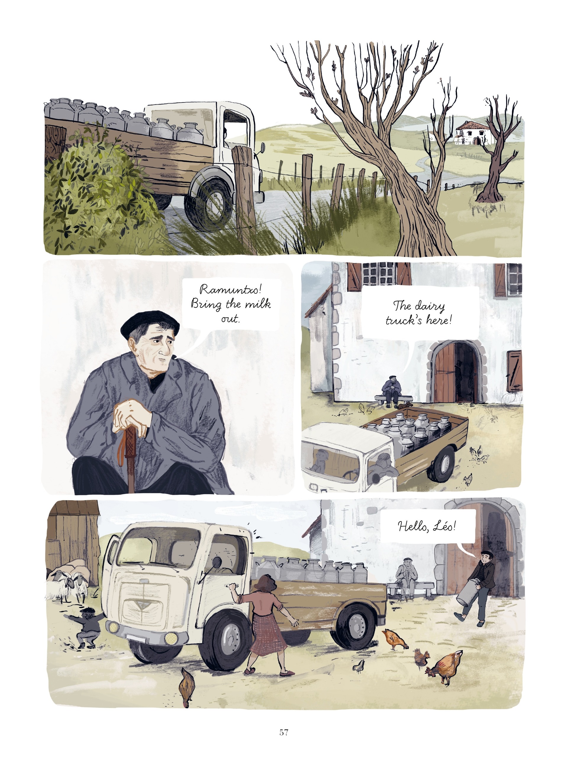 Léo in Little Pieces (2023) issue 1 - Page 57