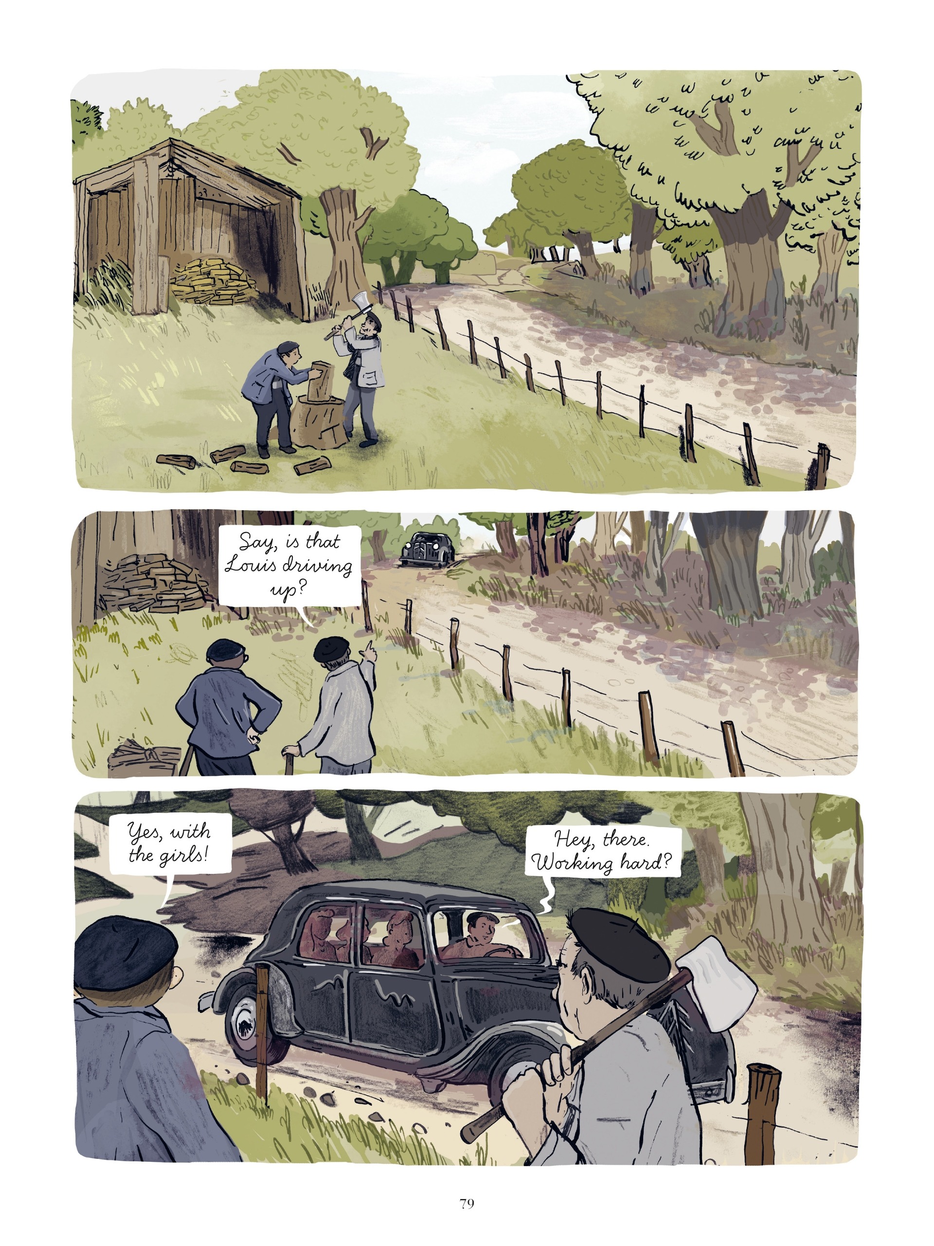 Léo in Little Pieces (2023) issue 1 - Page 79