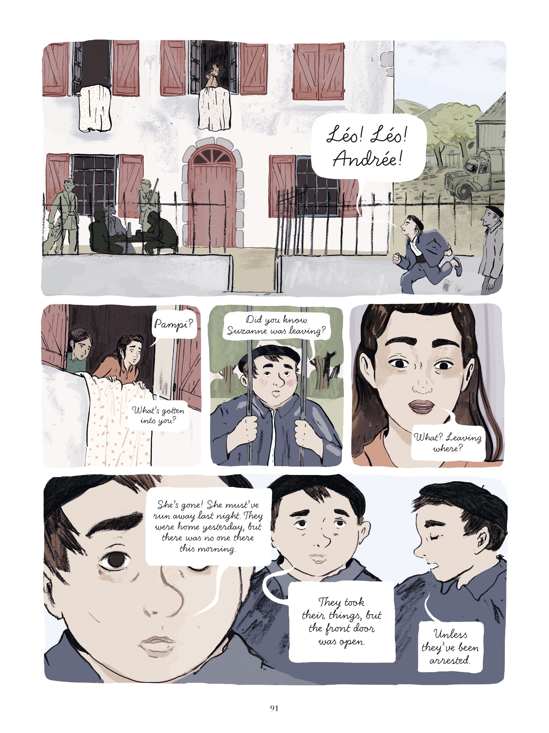 Léo in Little Pieces (2023) issue 1 - Page 91