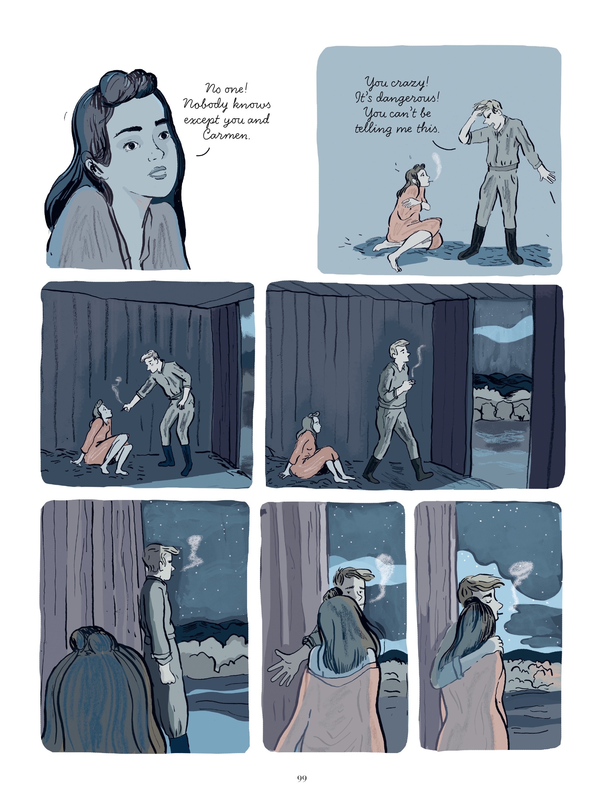 Léo in Little Pieces (2023) issue 1 - Page 99