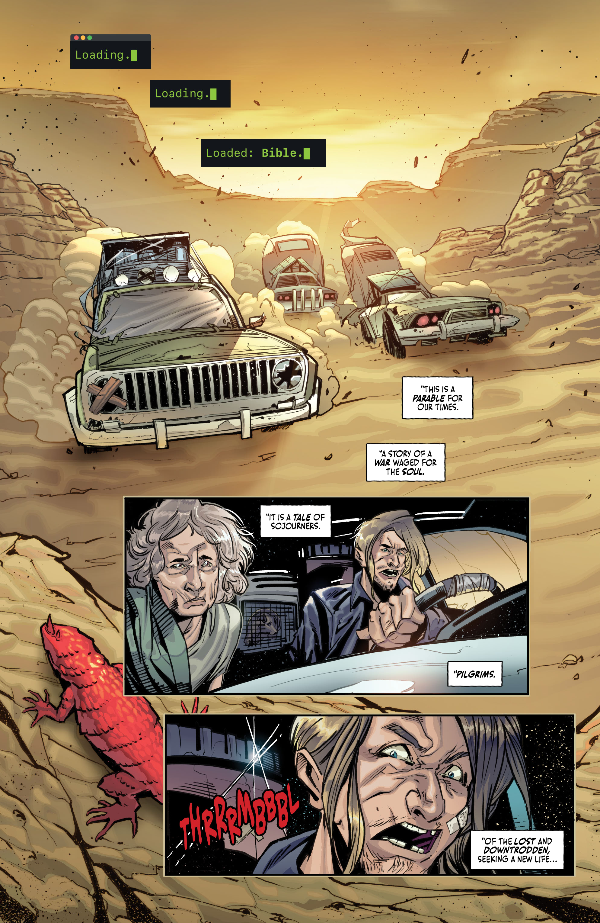 Loaded Bible: Blood of My Blood (2022-) issue 1 - Page 4